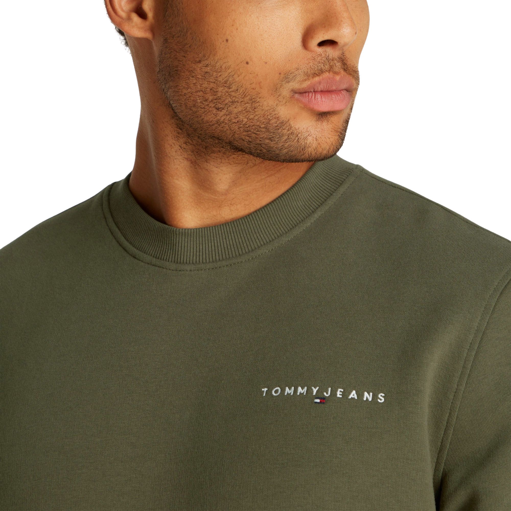 Tommy Hilfiger Regular Linear Crew Sweater Heren