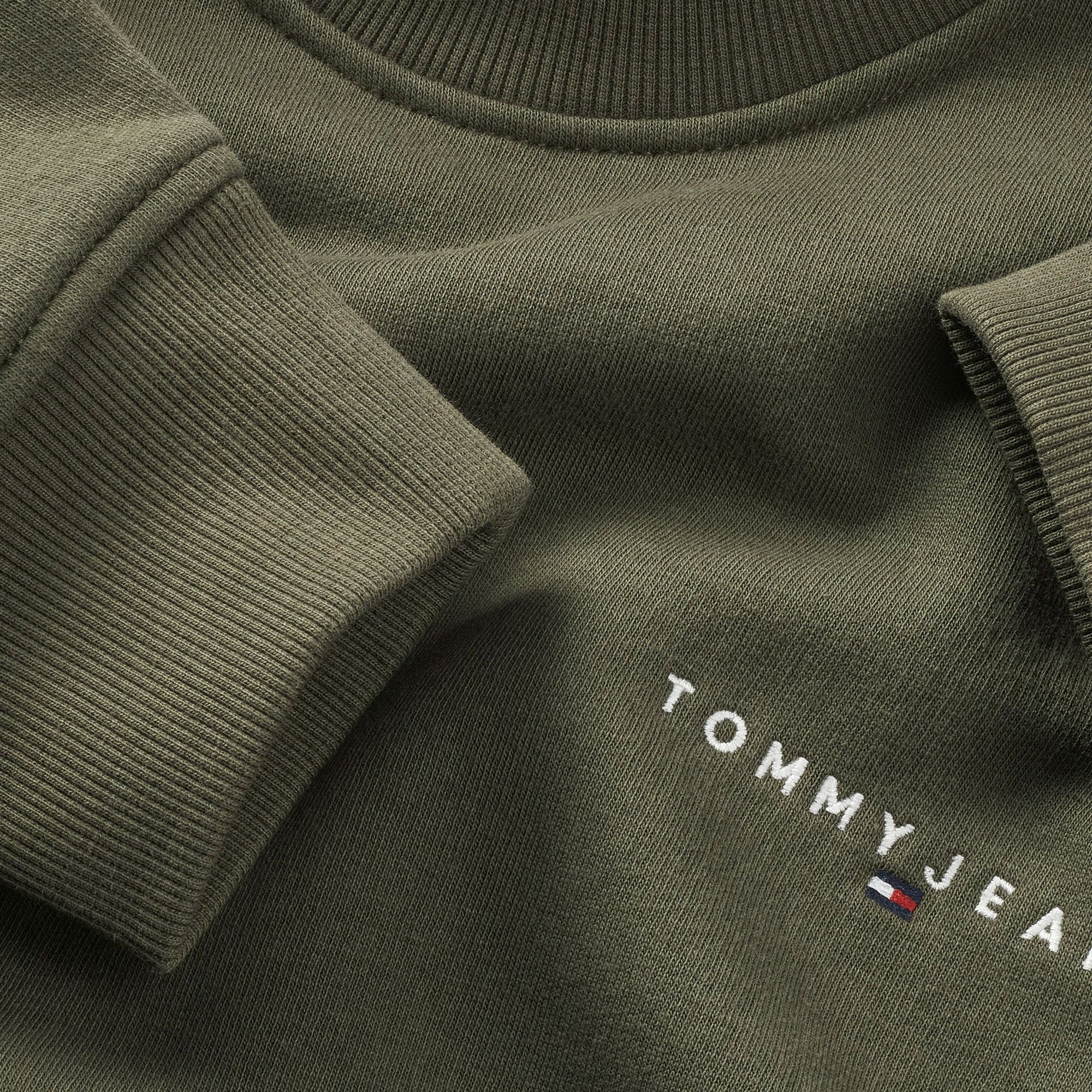 Tommy Hilfiger Regular Linear Crew Sweater Heren