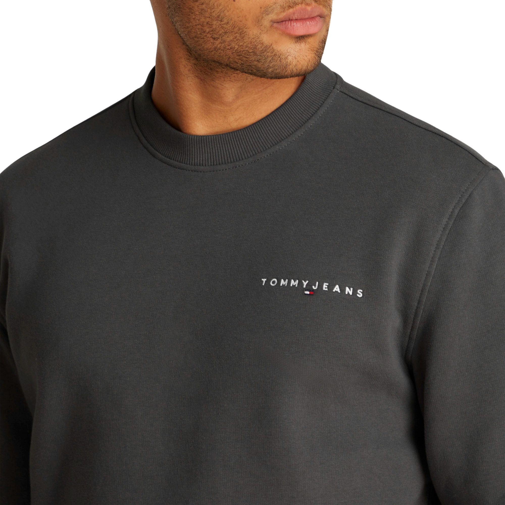 Tommy Hilfiger Regular Linear Crew Sweater Heren