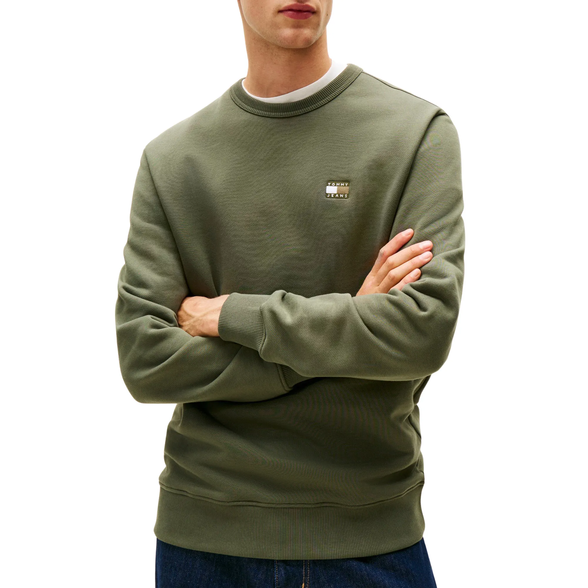 Tommy Hilfiger Badge Sweater Heren
