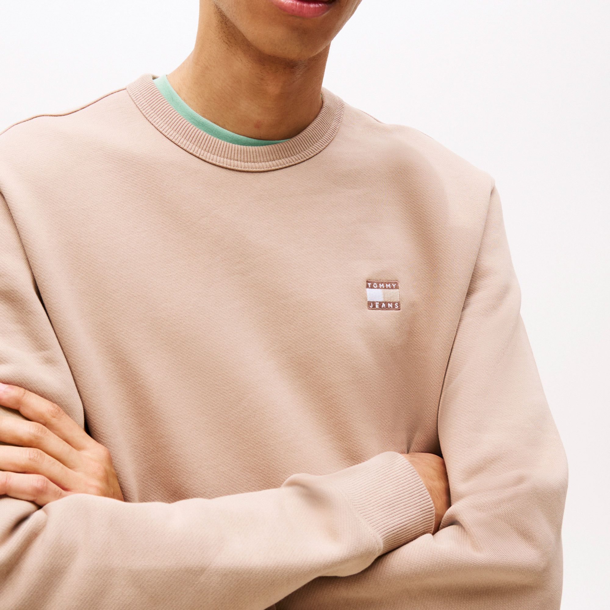 Tommy Hilfiger Badge Sweater Heren