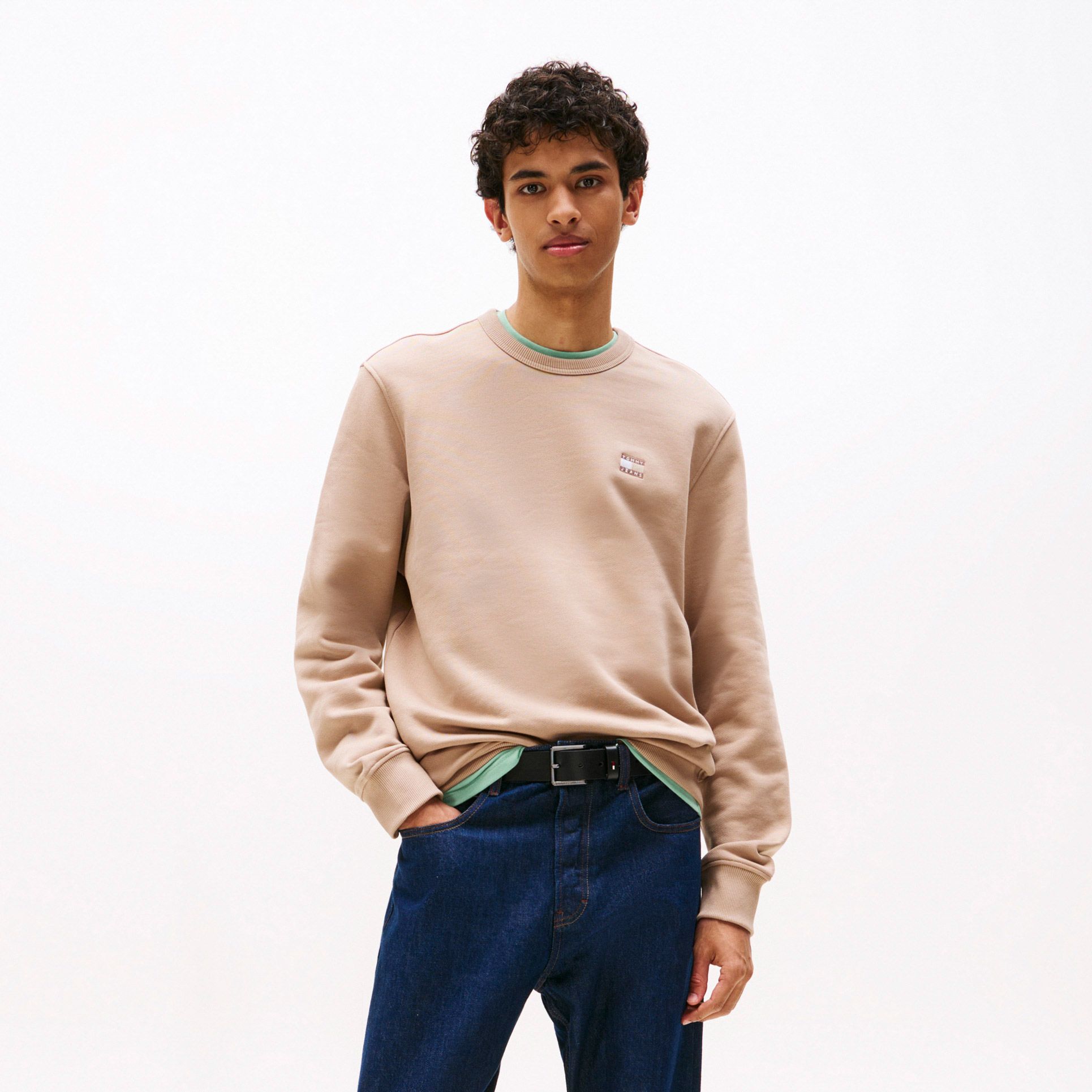 Tommy Hilfiger Badge Sweater Heren