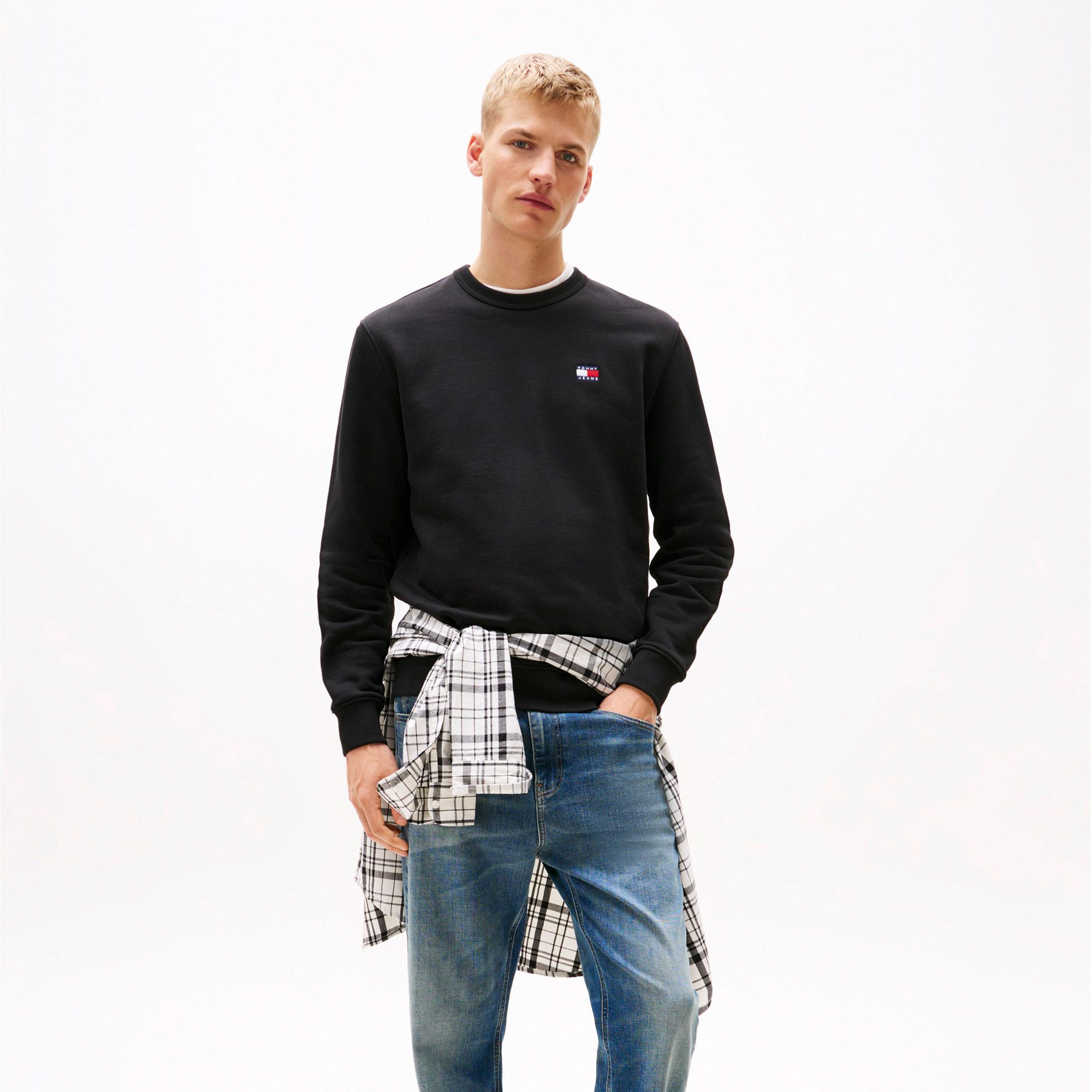 Tommy Hilfiger Badge Sweater Heren