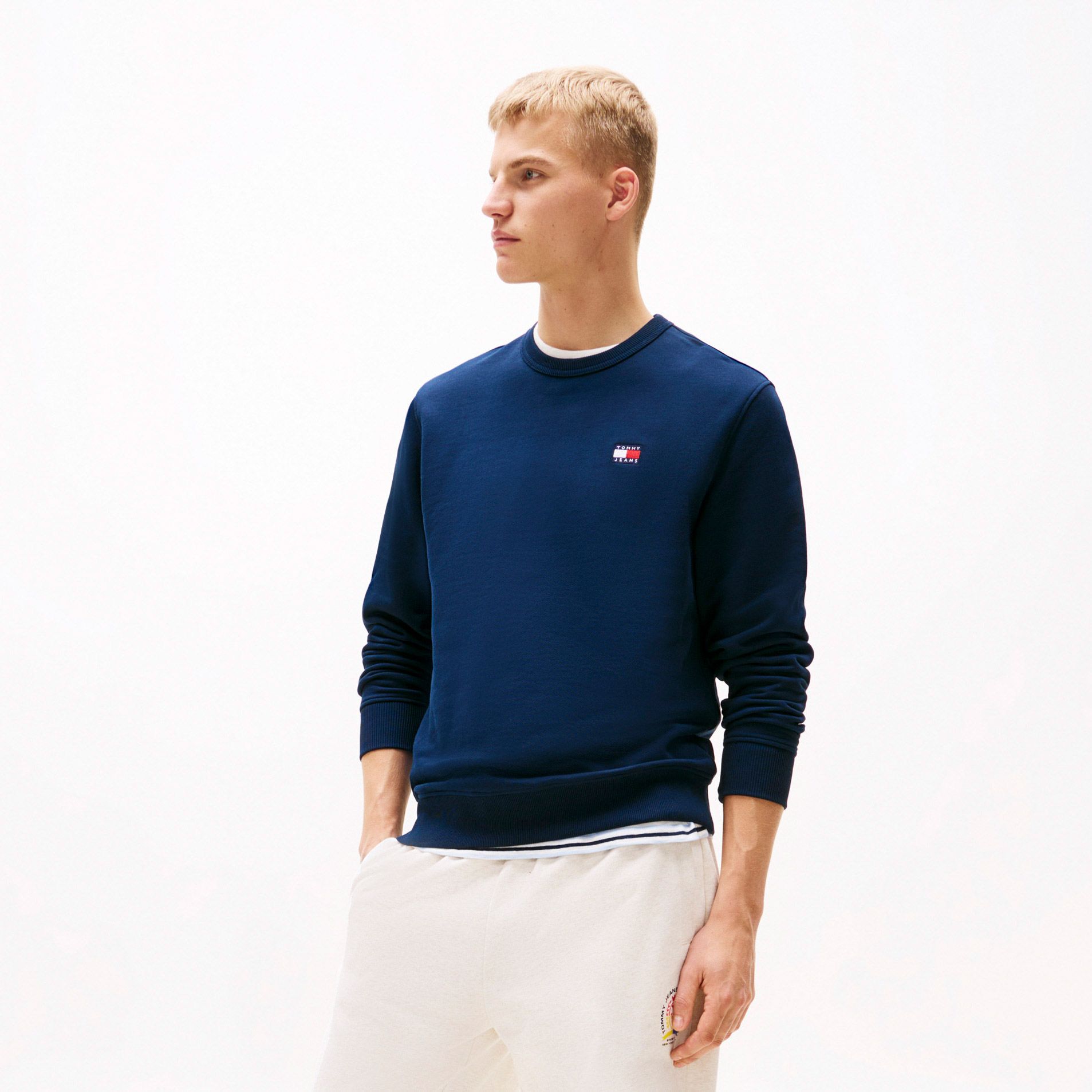 Pull Tommy Hilfiger Badge Hommes
