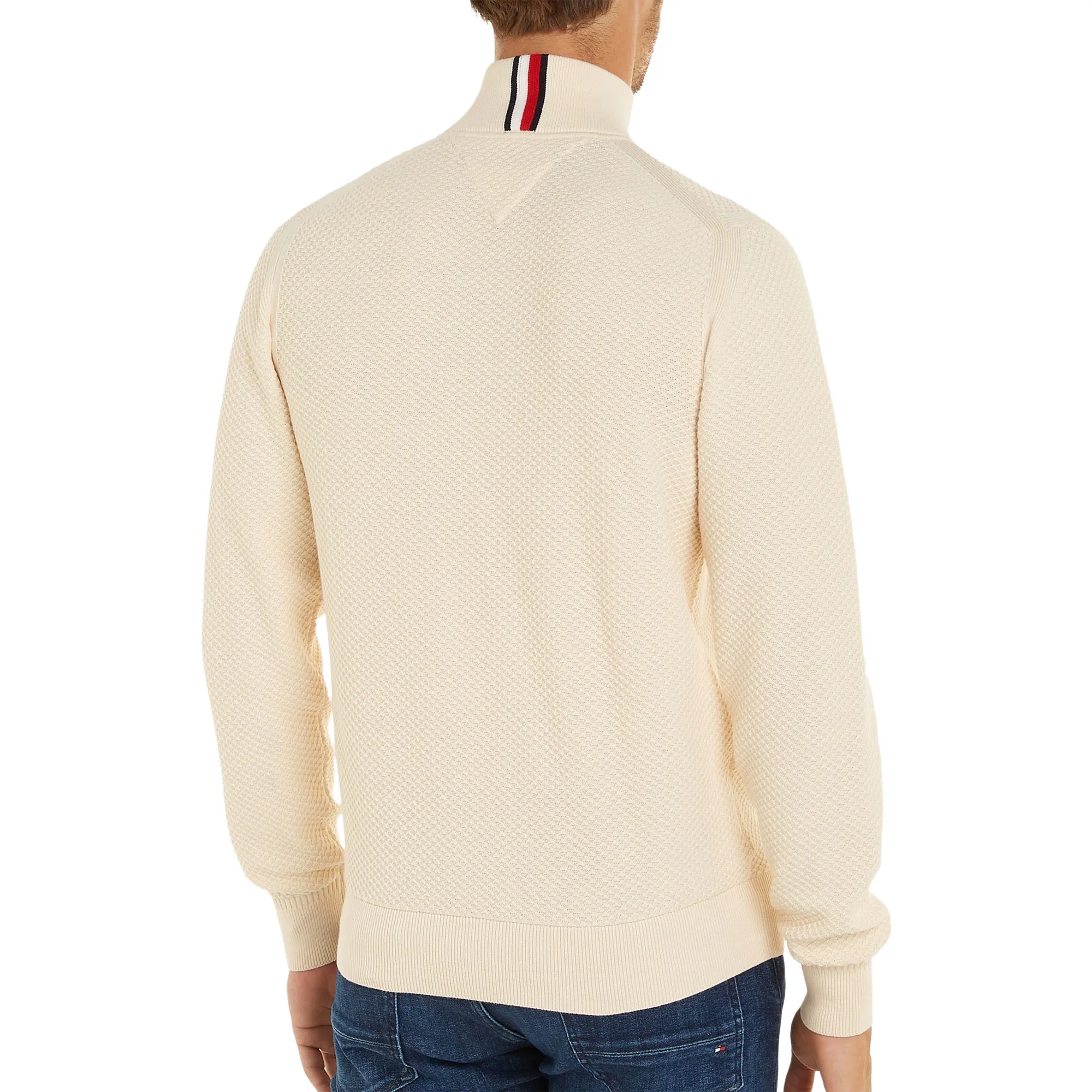 Pull Tommy Hilfiger Oval Structure Hommes