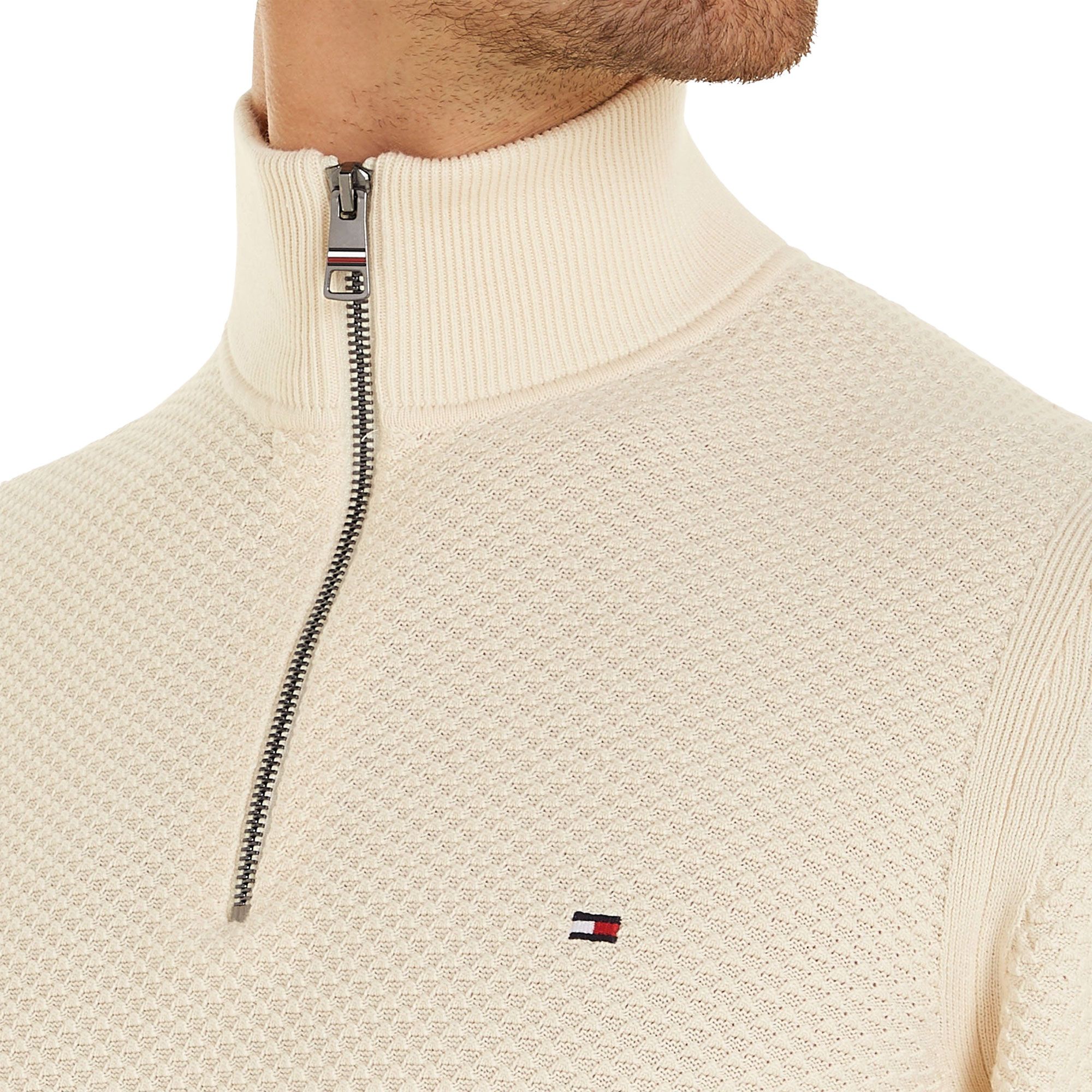 Pull Tommy Hilfiger Oval Structure Hommes