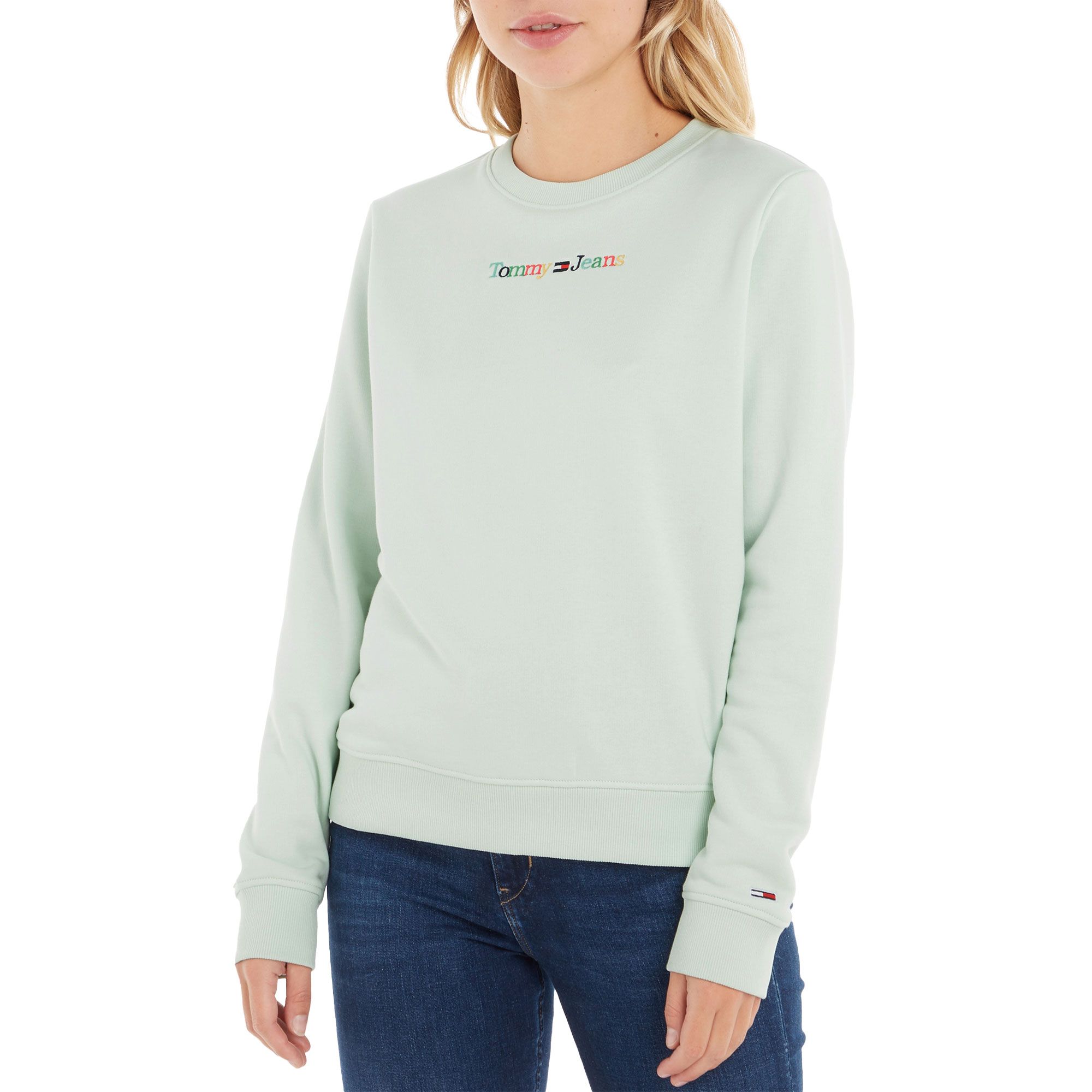 Tommy Hilfiger Regular Color Serif Sweater Dames