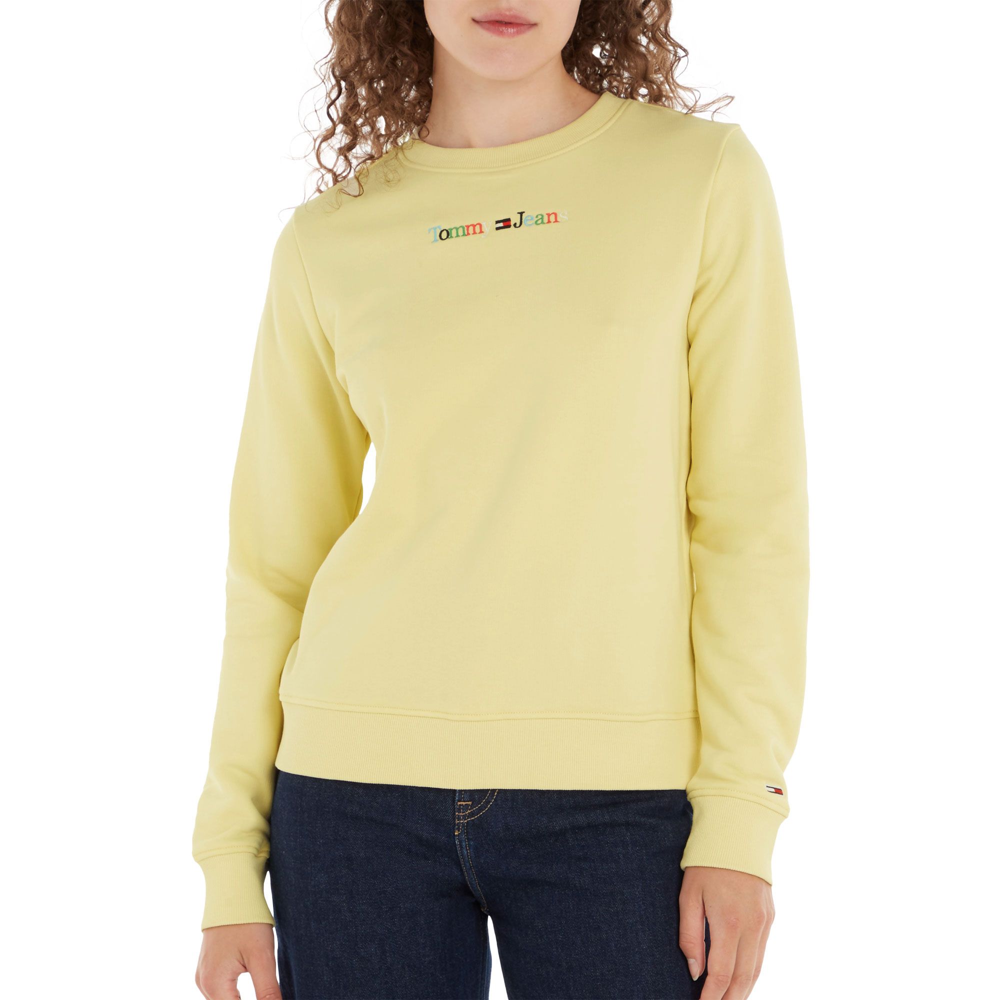 Tommy Hilfiger Regular Color Serif Sweater Dames