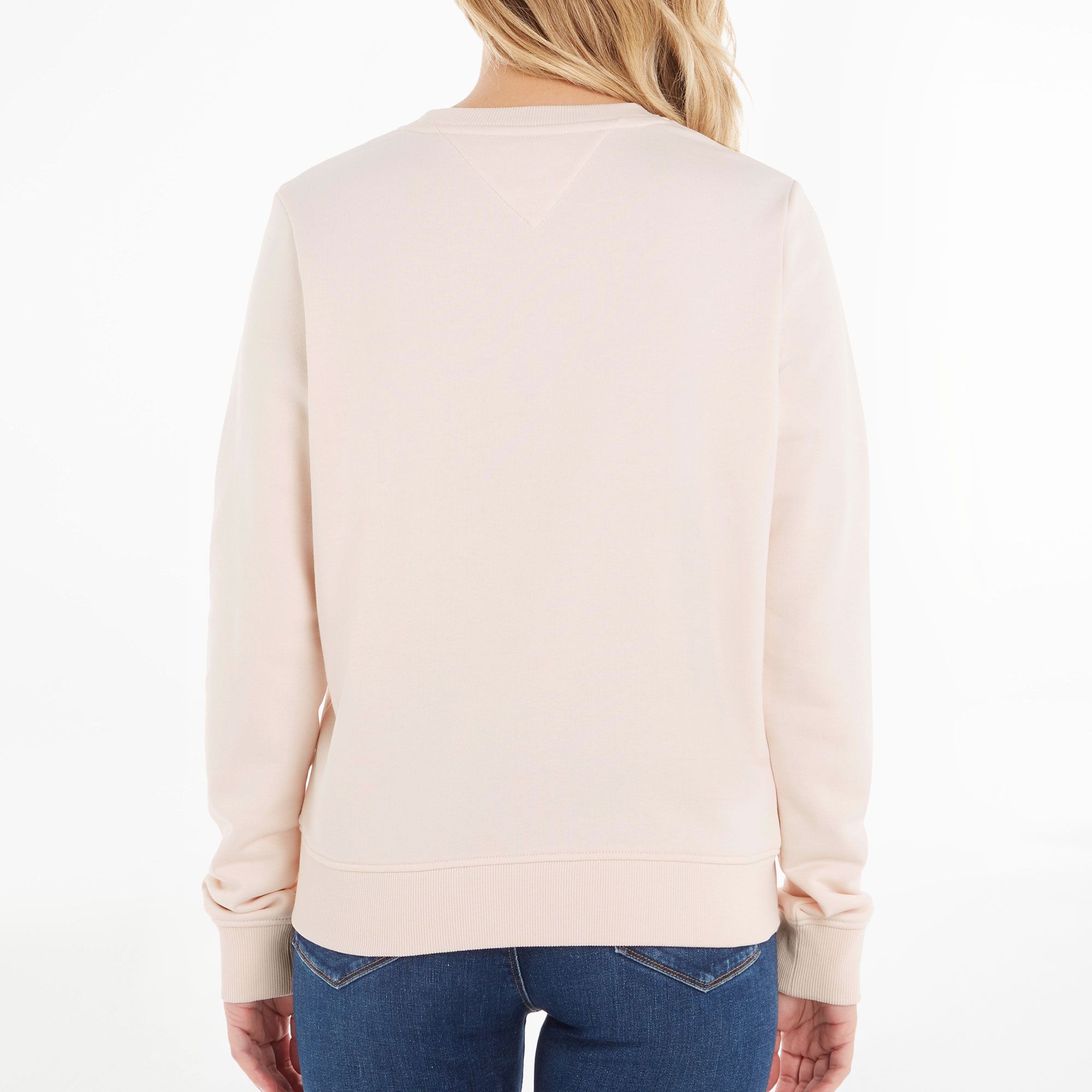 Tommy Hilfiger Regular Color Serif Sweater Dames