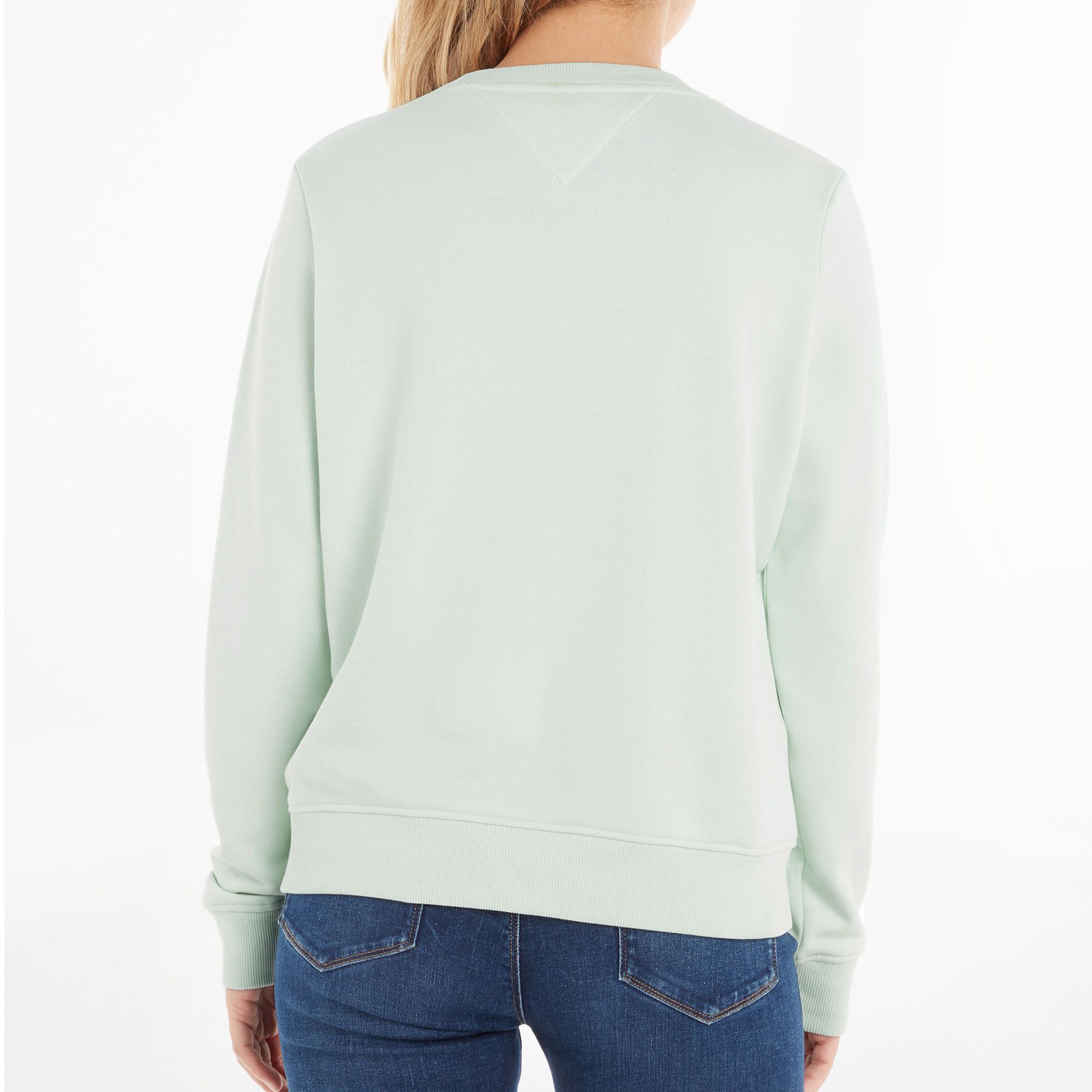 Tommy Hilfiger Regular Color Serif Sweater Dames