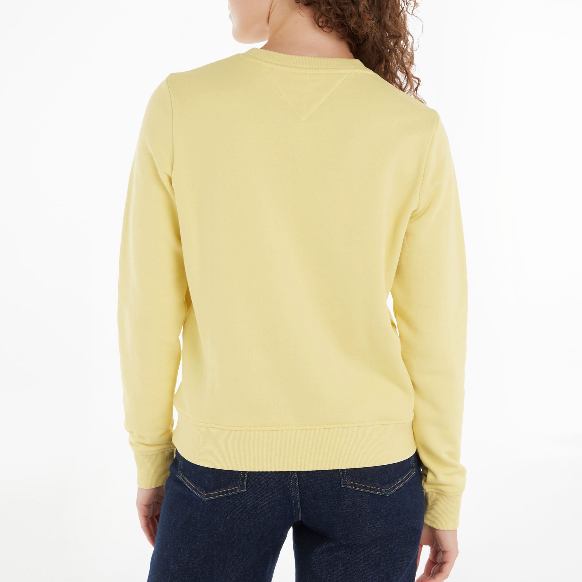 Tommy Hilfiger Regular Color Serif Sweater Dames