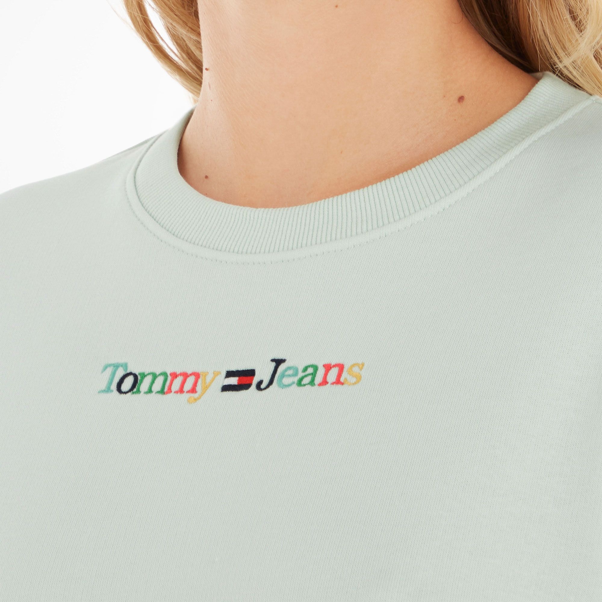 Tommy Hilfiger Regular Color Serif Sweater Dames
