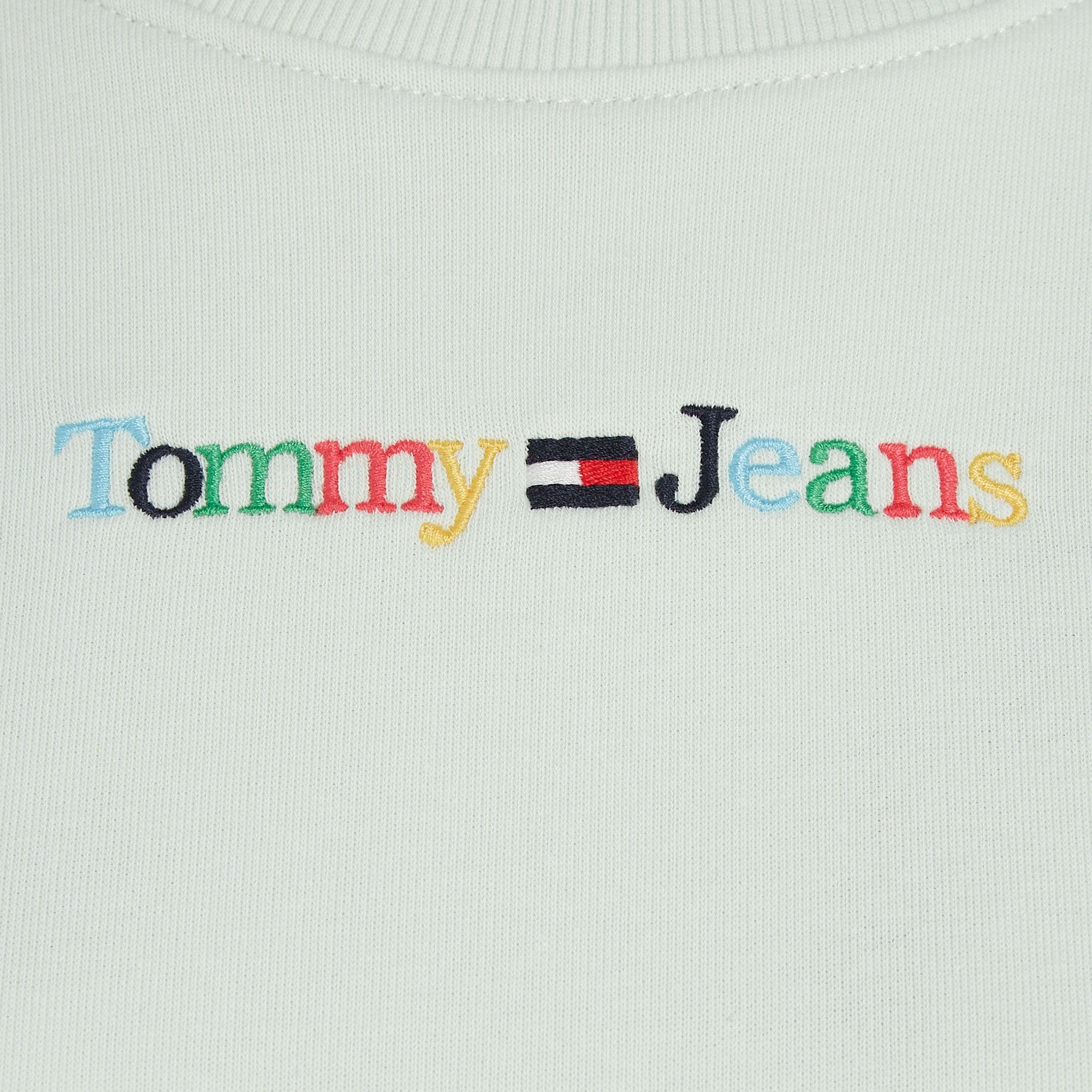 Tommy Hilfiger Regular Color Serif Sweater Dames