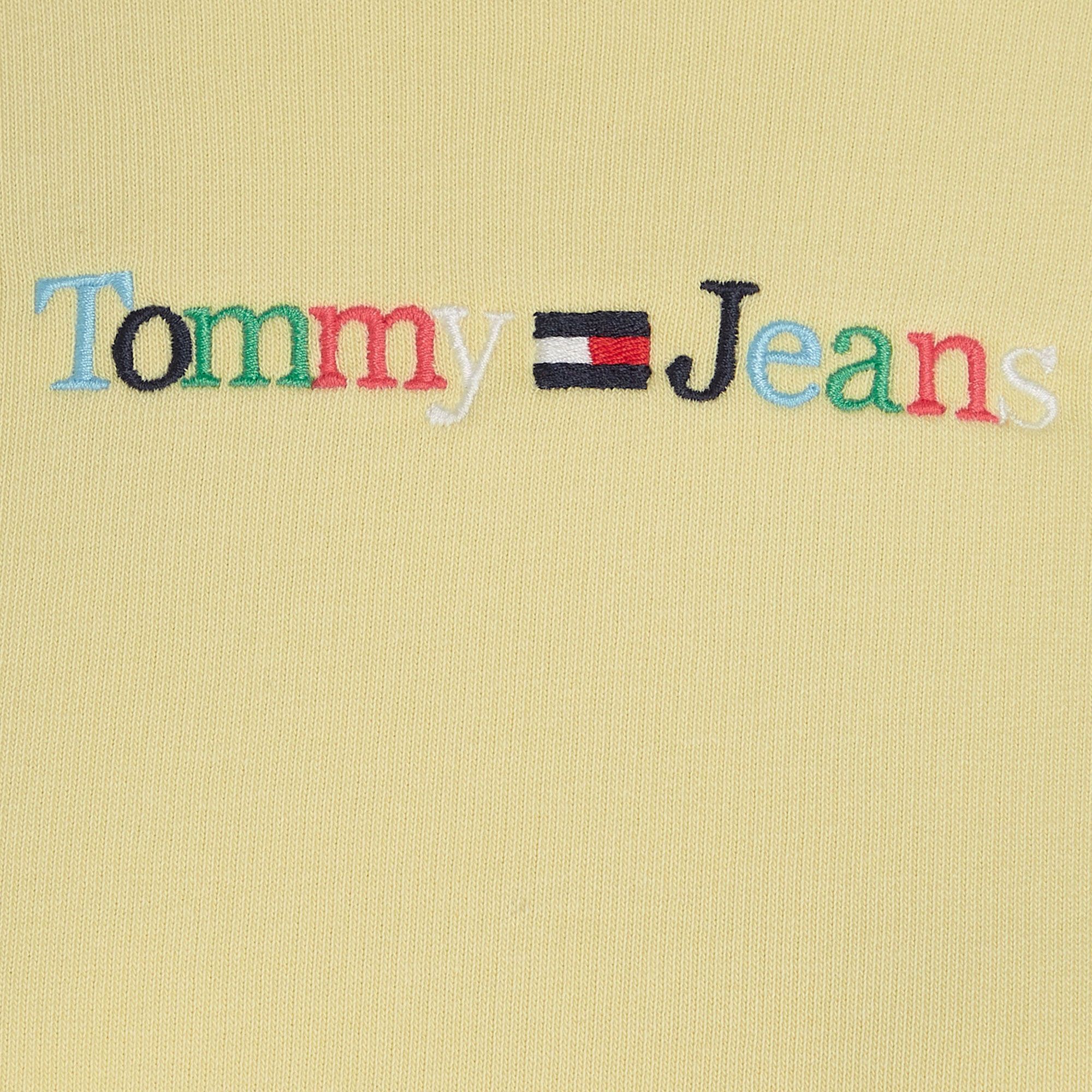 Tommy Hilfiger Regular Color Serif Sweater Dames
