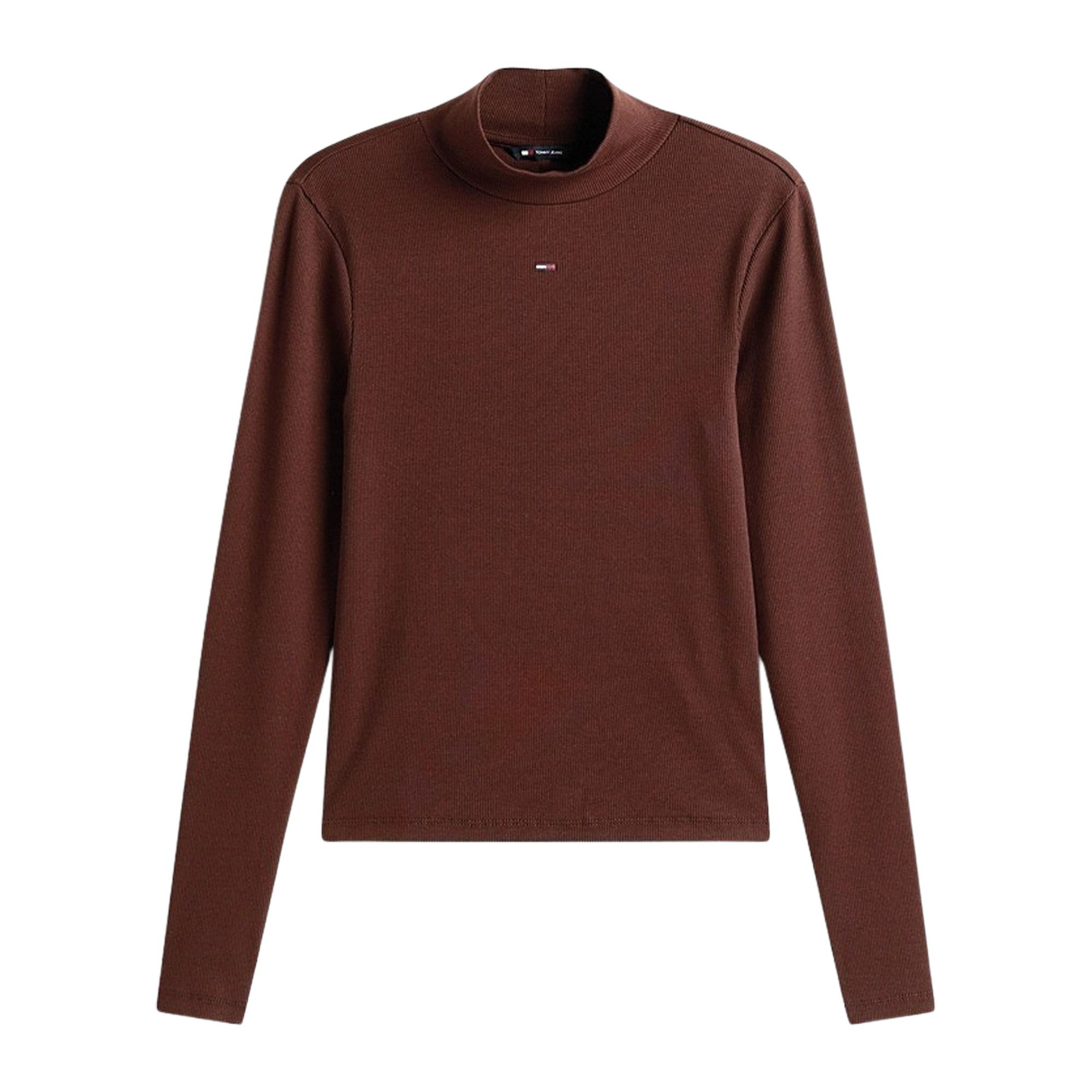 Tommy Hilfiger Essential Mock Neck Sweater Dames