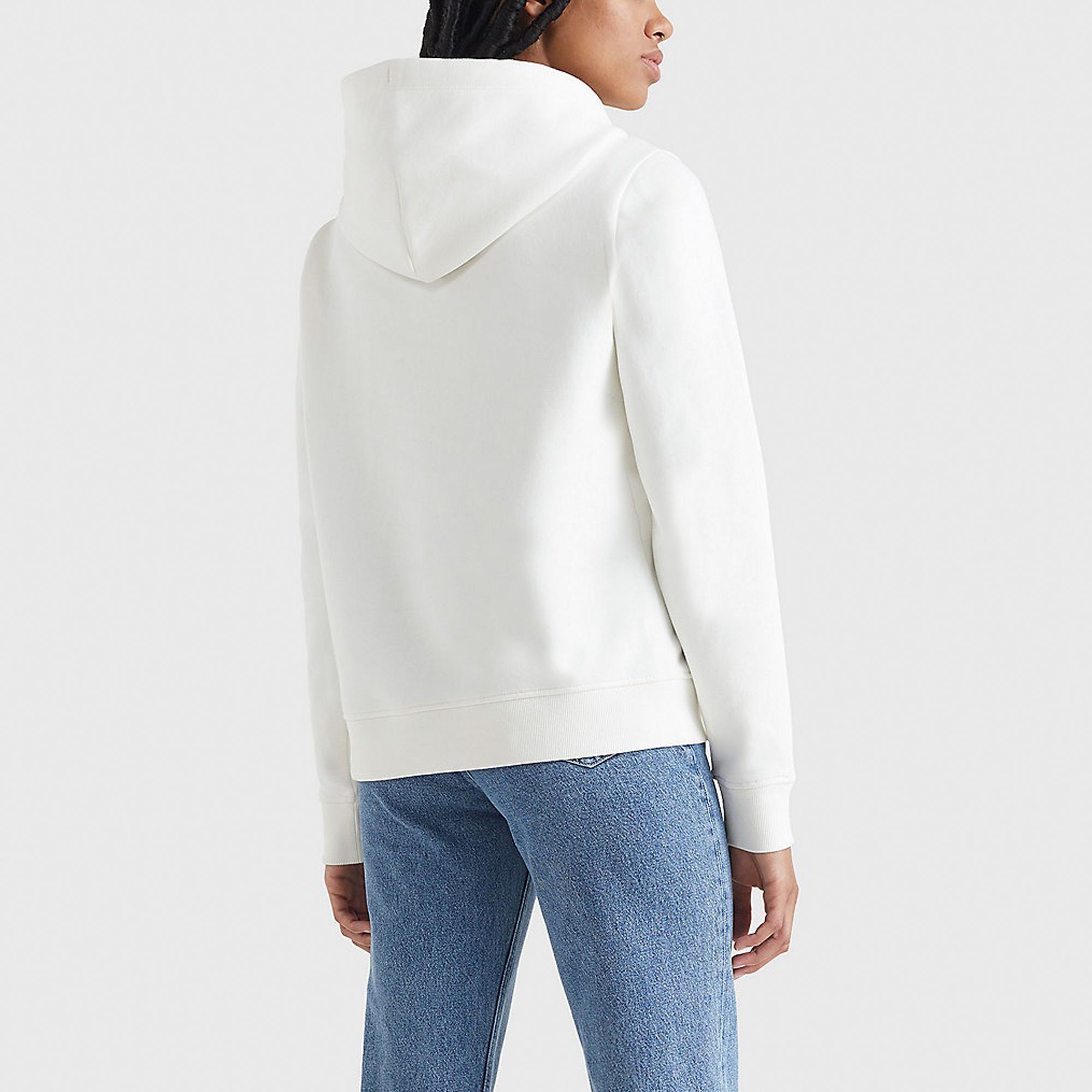 Tommy Hilfiger Serif Linear Hoodie Dames