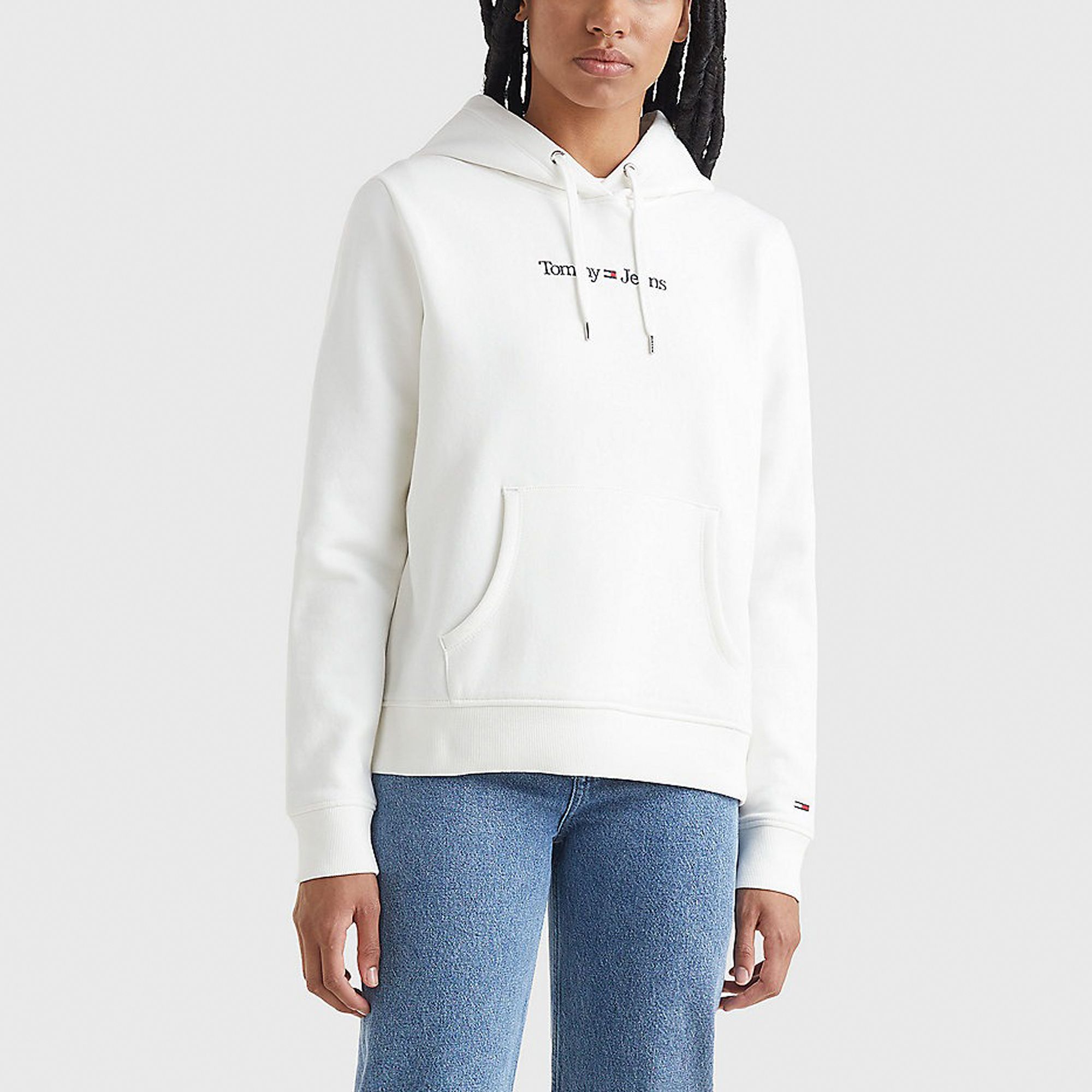 Tommy Hilfiger Serif Linear Hoodie Dames