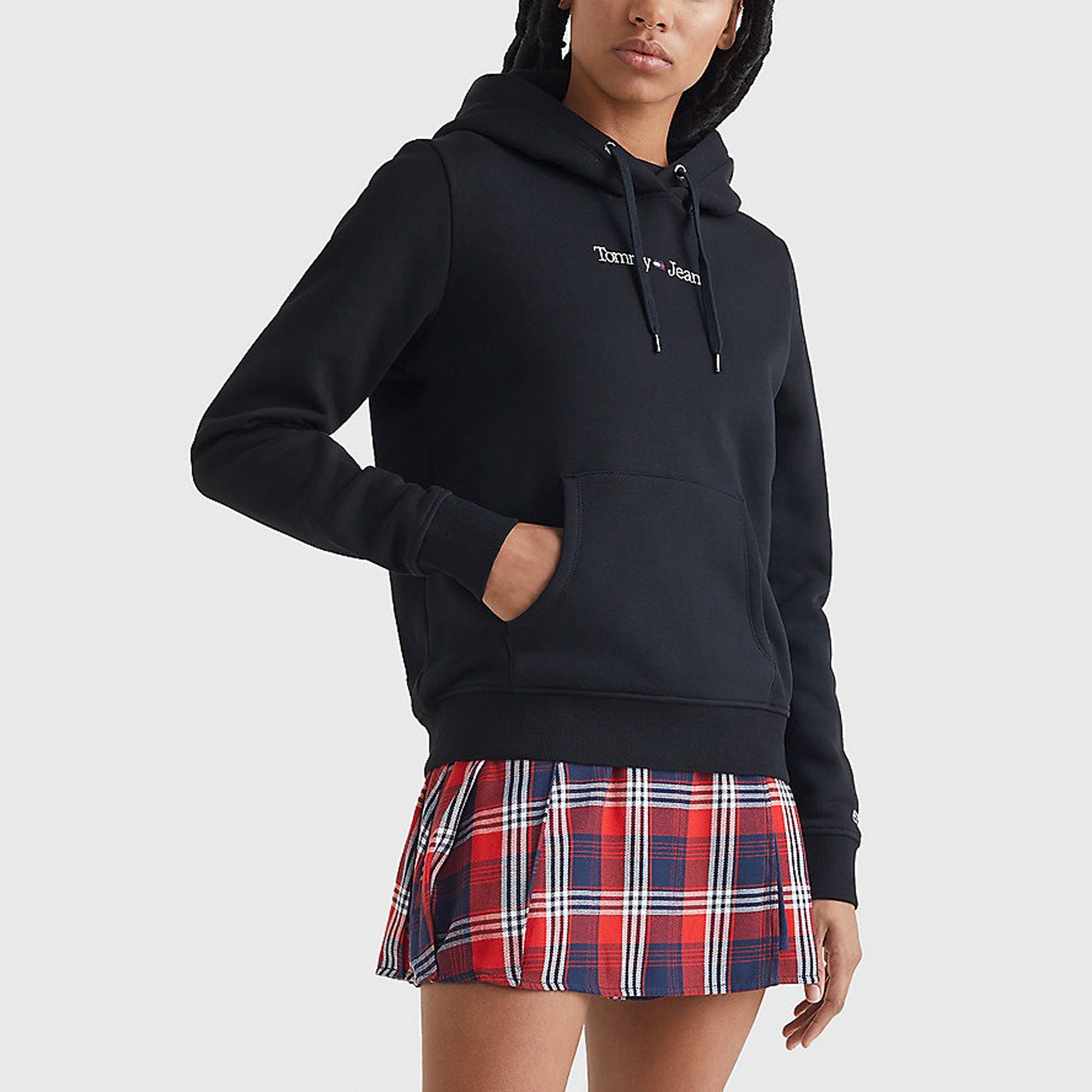 Tommy Hilfiger Serif Linear Hoodie Dames