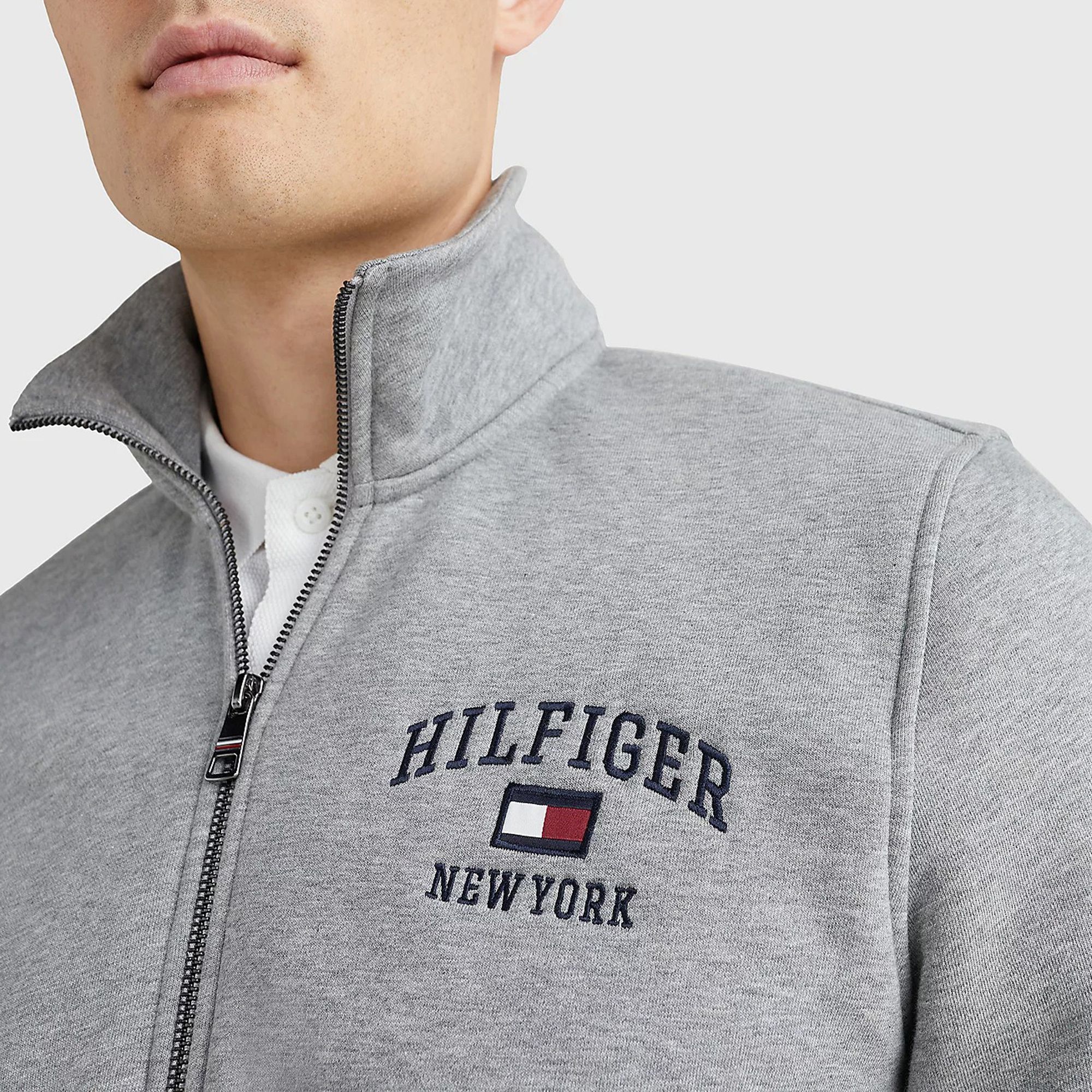 Tommy Hilfiger Modern Varsity Vest Heren
