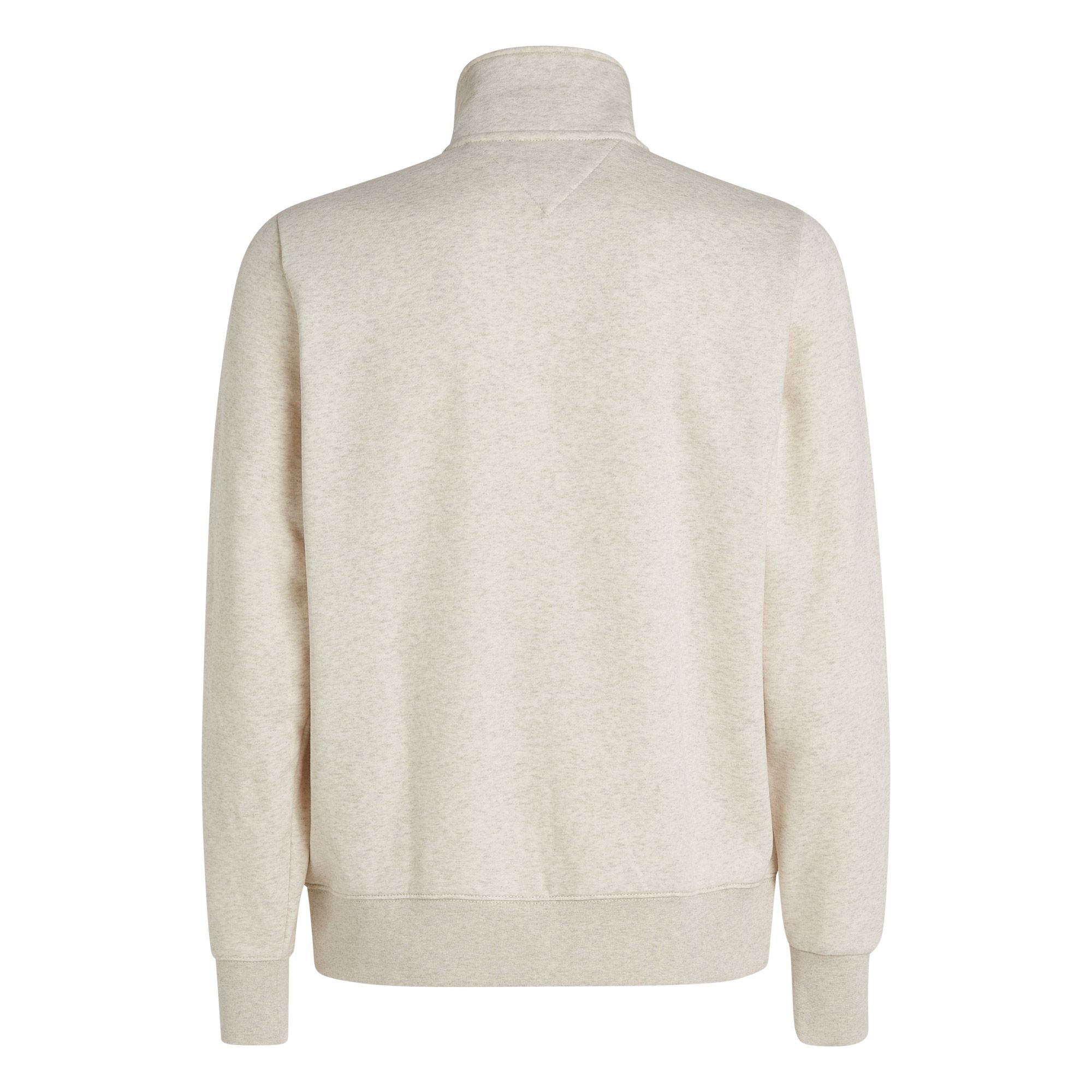 Tommy Hilfiger Logo Mock Neck Sweater Heren