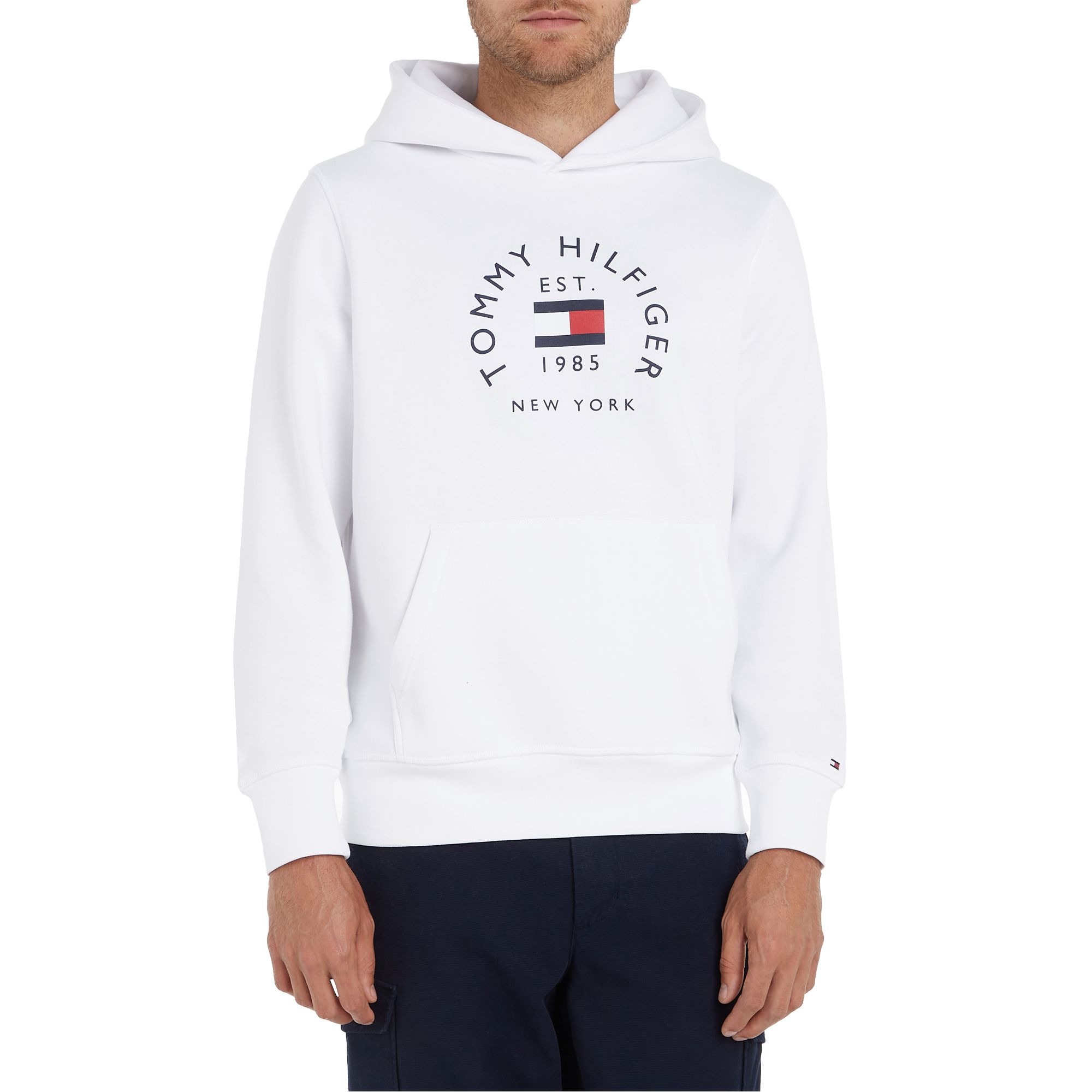 Tommy Hilfiger Flag Arch Hoodie Heren