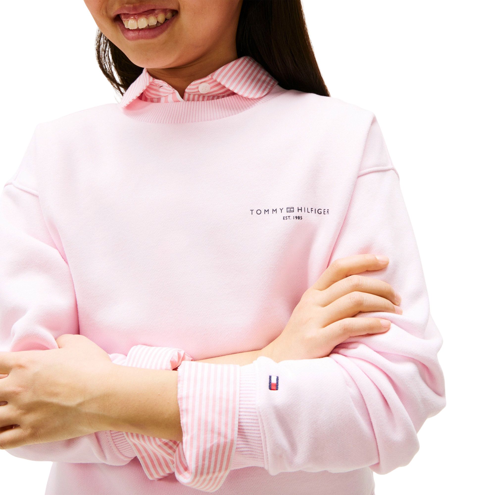 Tommy Hilfiger Mini Corp C-neck Sweater Junior 