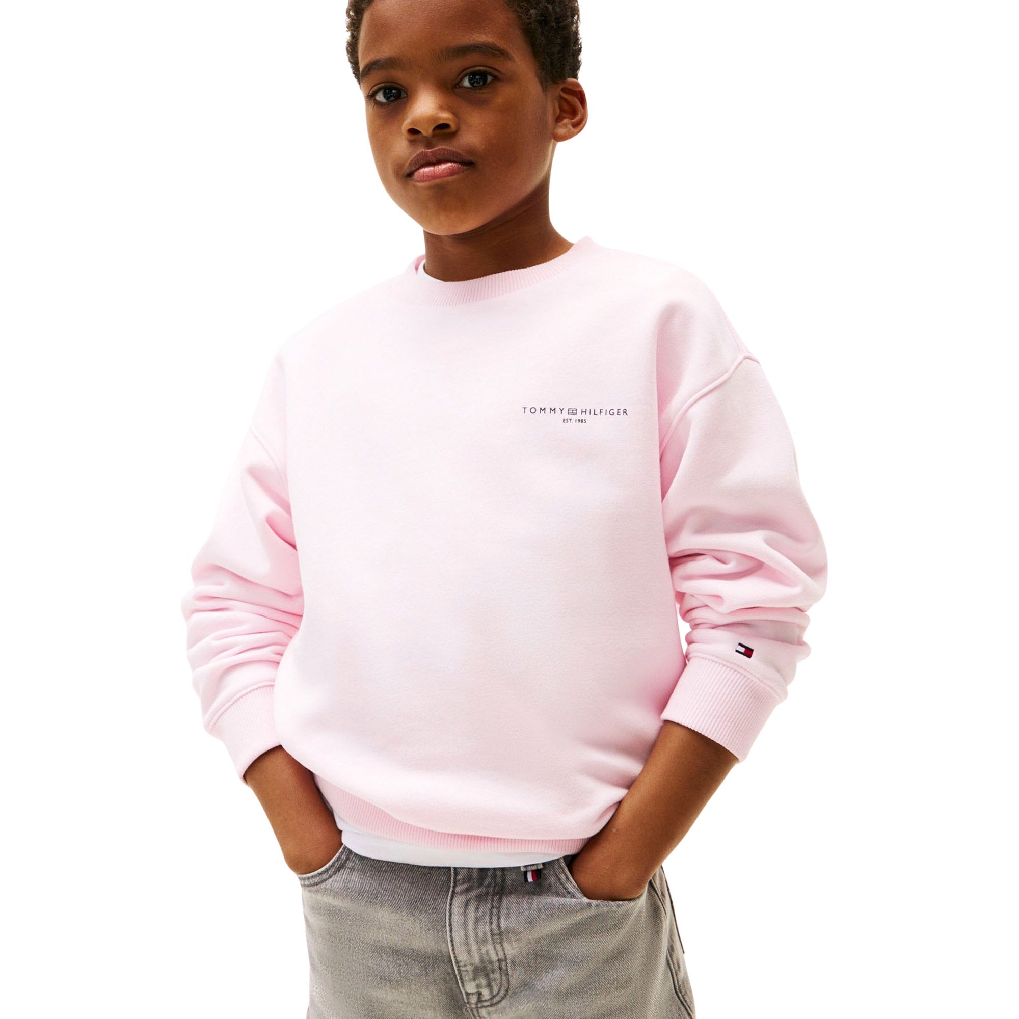 Tommy Hilfiger Mini Corp C-neck Sweater Junior 