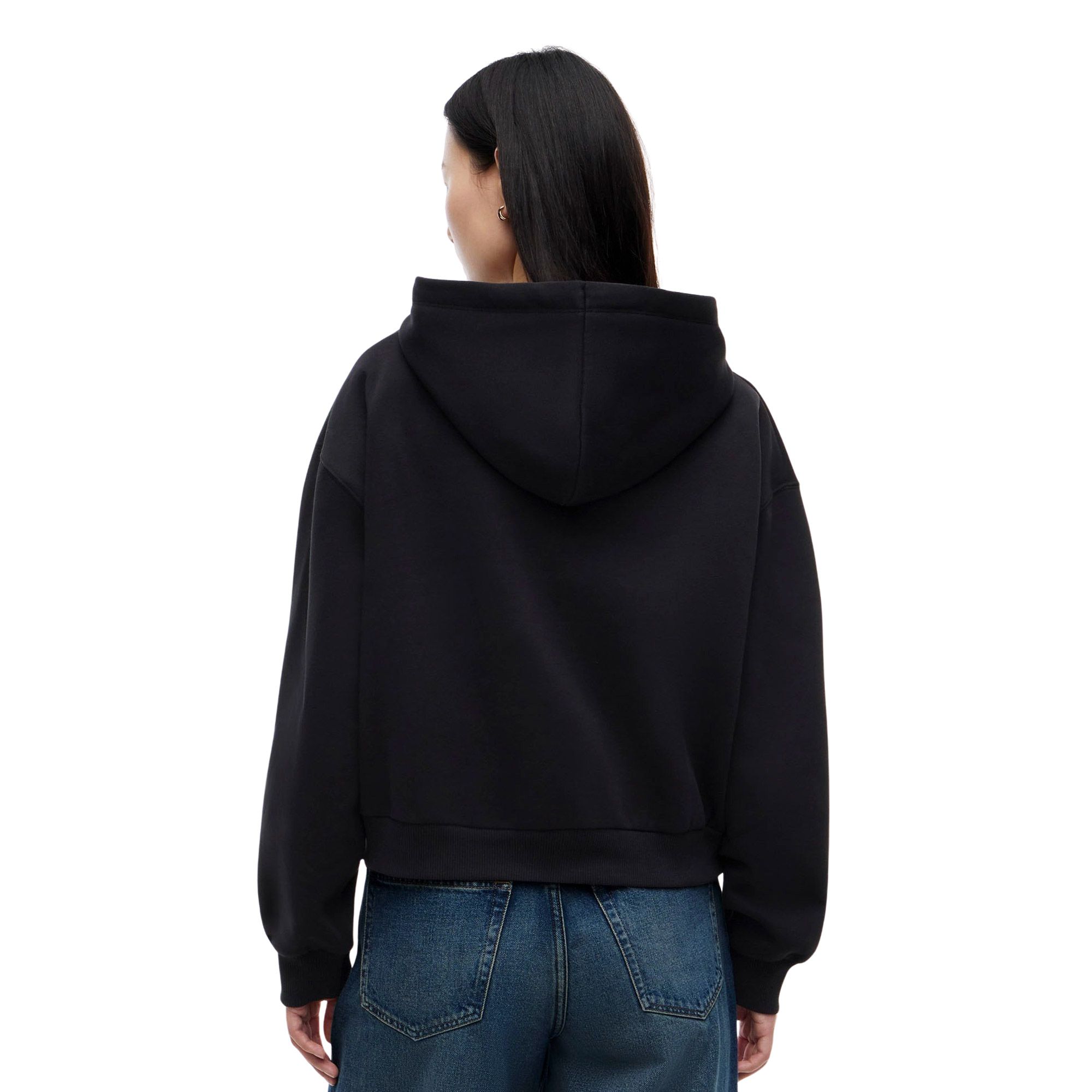 Tommy Hilfiger Corp Logo Modern Hoodie Dames