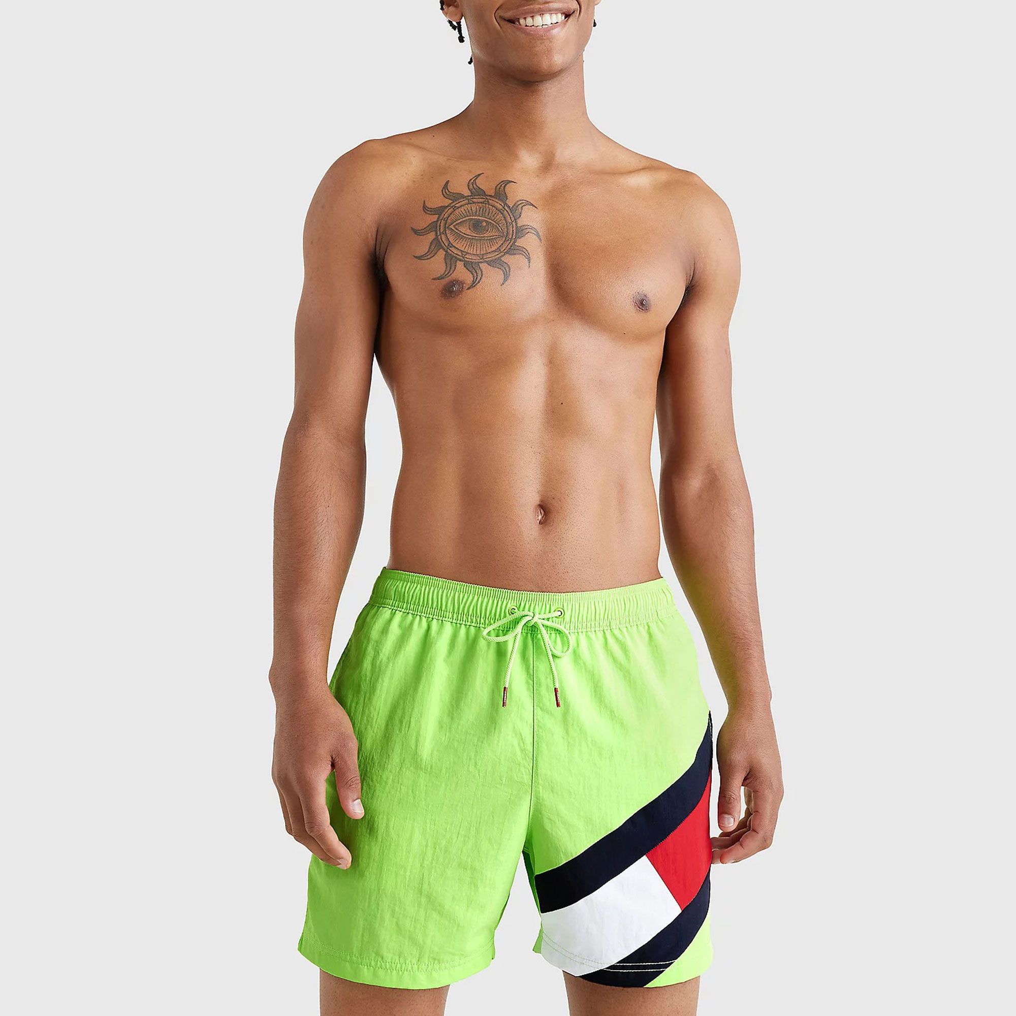 Tommy Hilfiger SF Medium Drawstring Zwemshort Heren