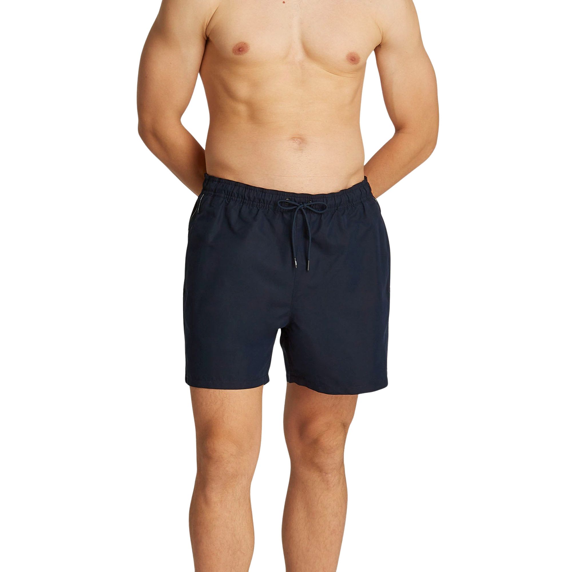 Tommy Hilfiger Basic Tape Medium Drawstring Zwemshort Heren