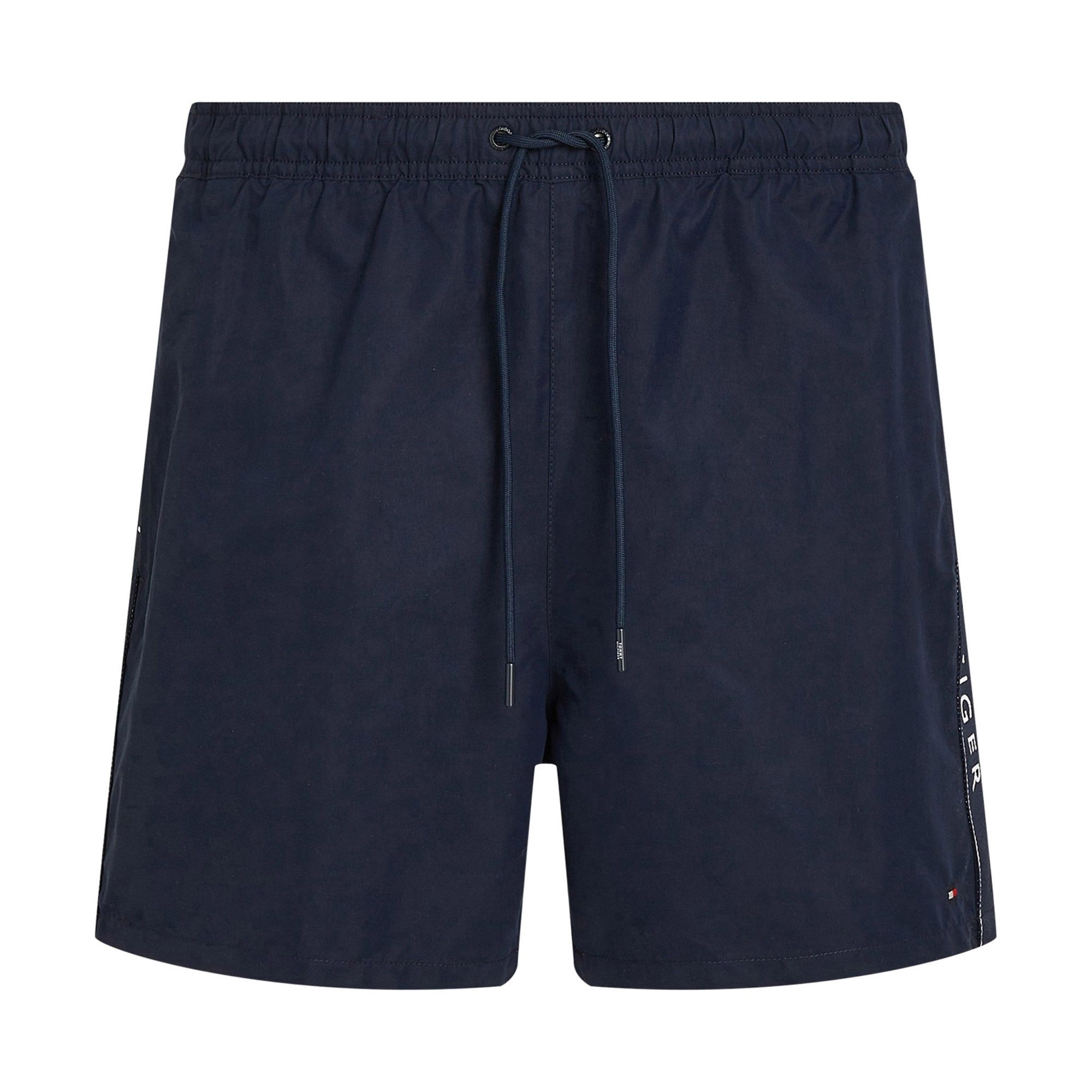 Tommy Hilfiger Basic Tape Medium Drawstring Zwemshort Heren