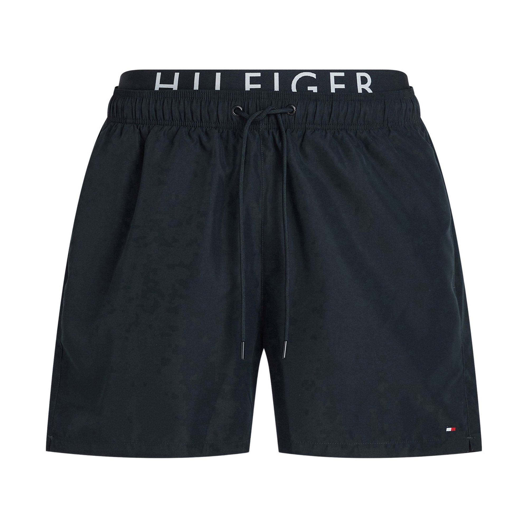 Tommy Hilfiger Double Waistband Medium Drawstring Zwemshort Heren