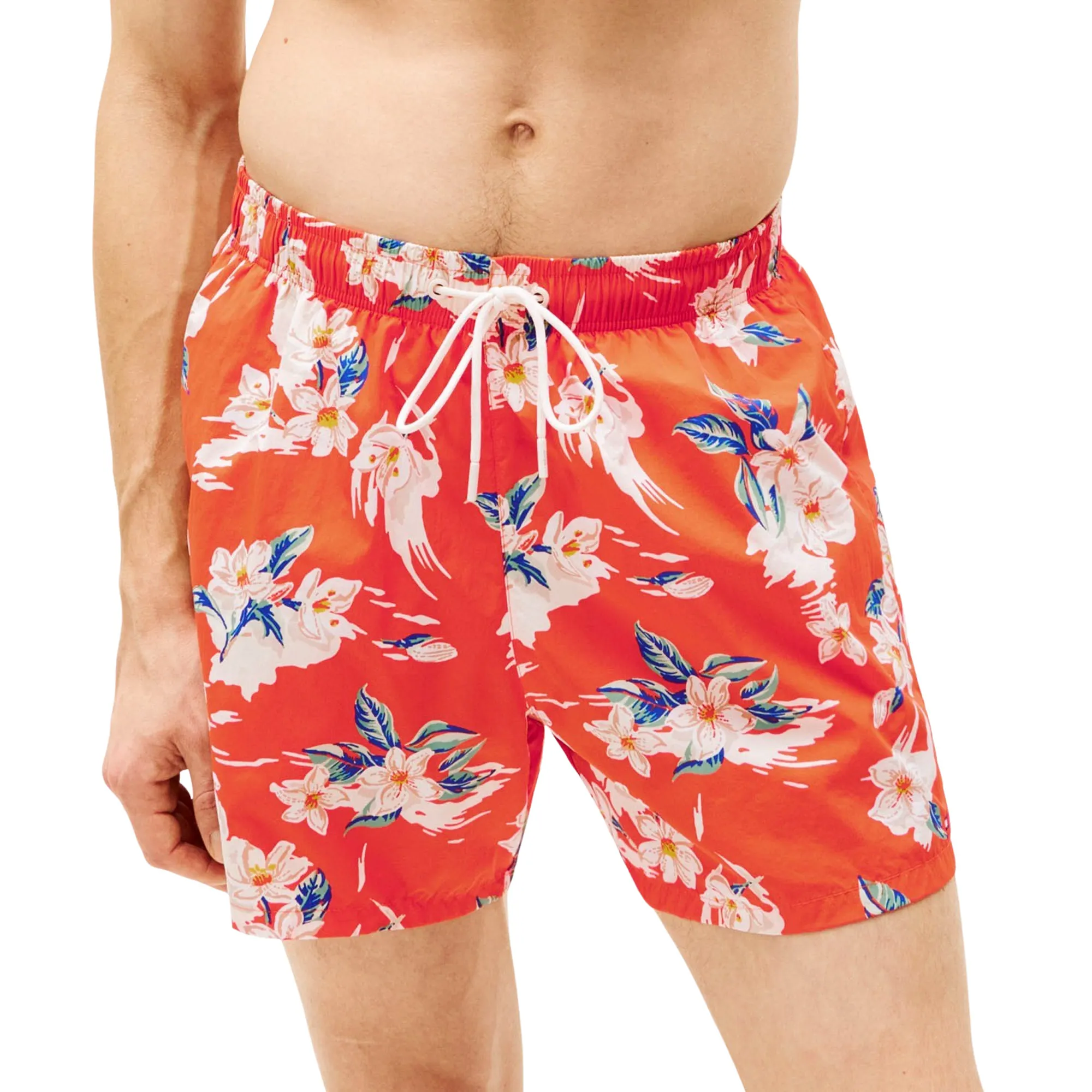 Tommy Hilfiger Print Medium Drawstring Zwemshort Heren