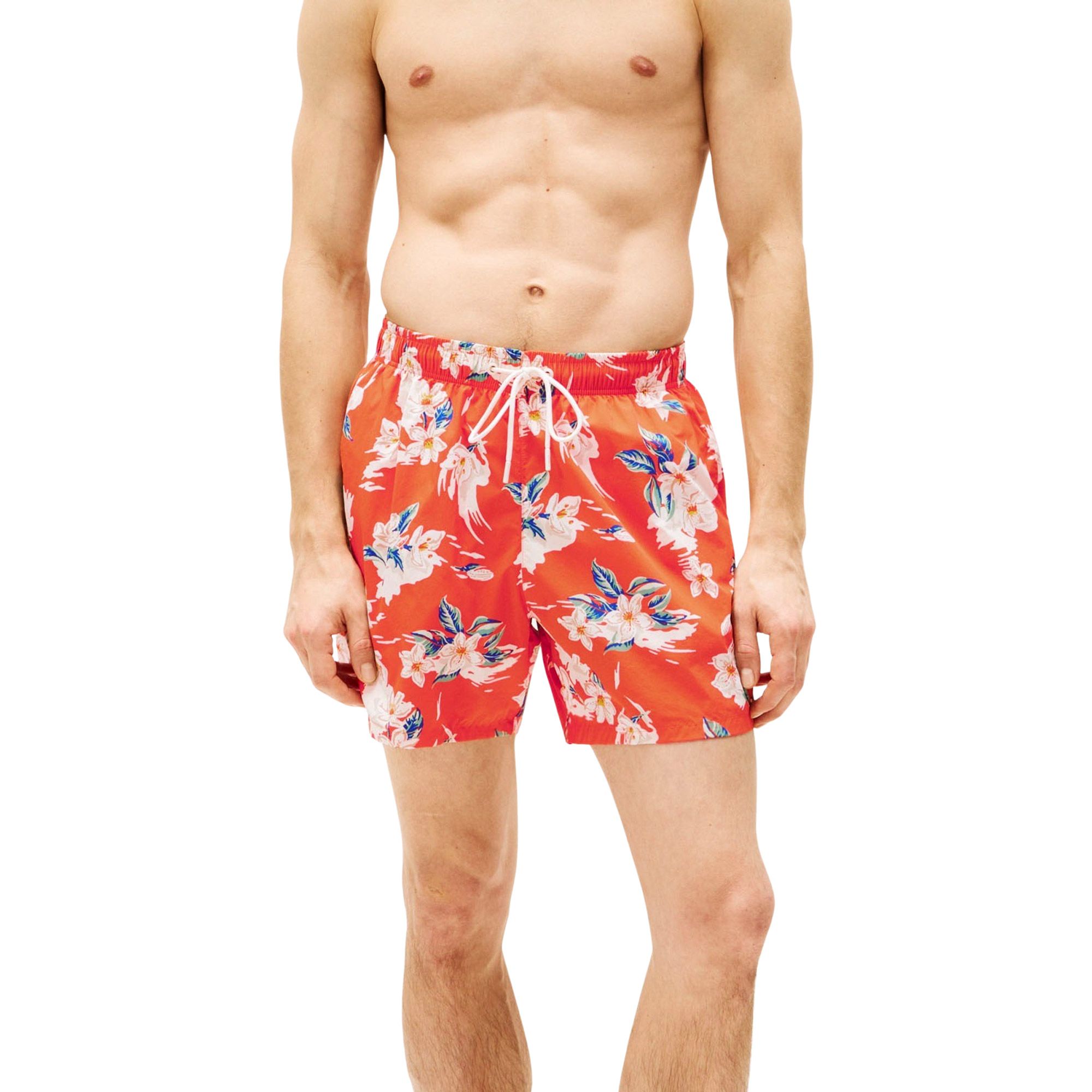 Tommy Hilfiger Print Medium Drawstring Zwemshort Heren