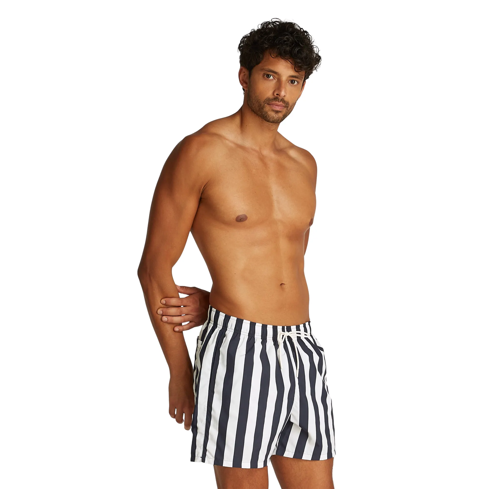 Tommy Hilfiger Print Medium Drawstring Zwemshort Heren