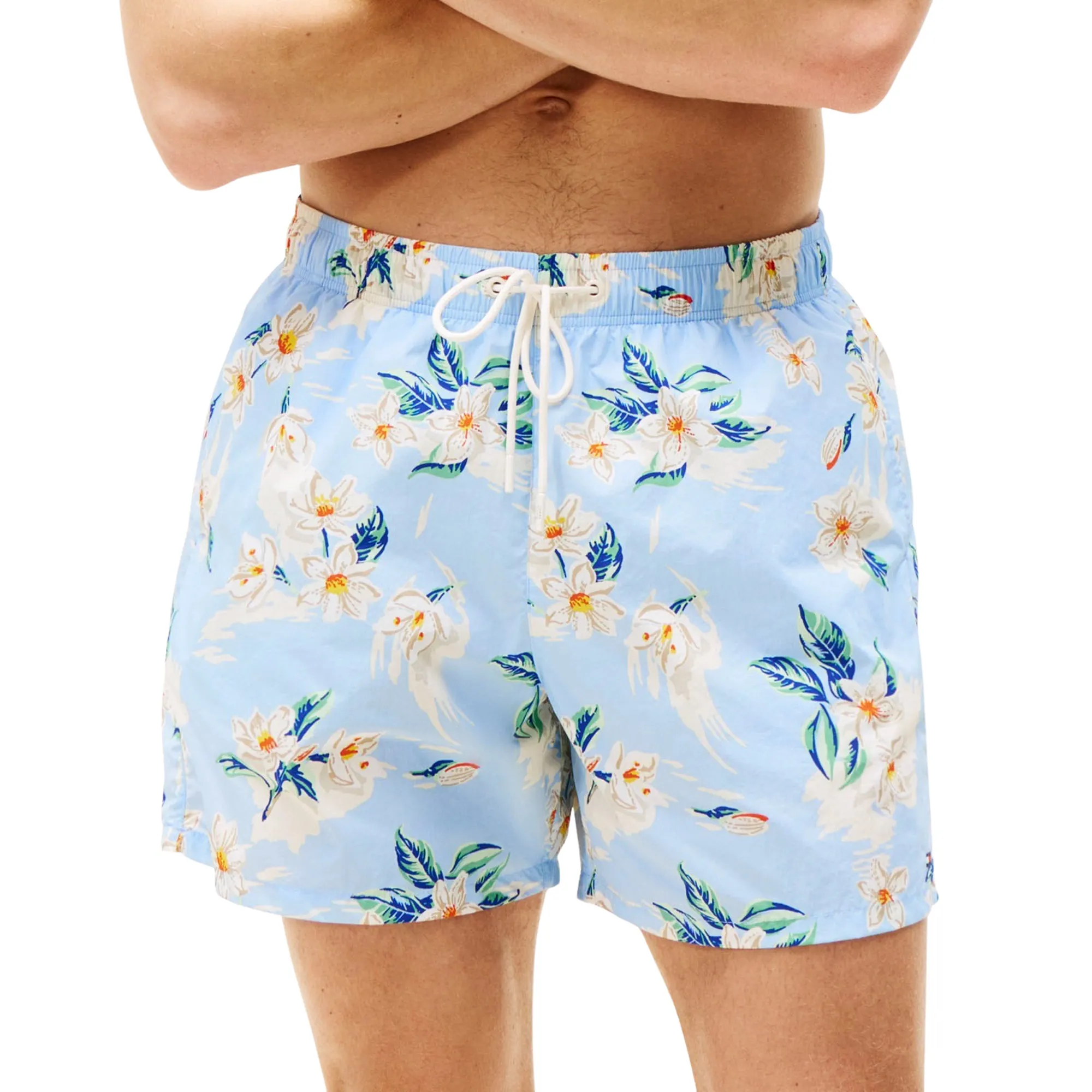 Tommy Hilfiger Print Medium Drawstring Zwemshort Heren