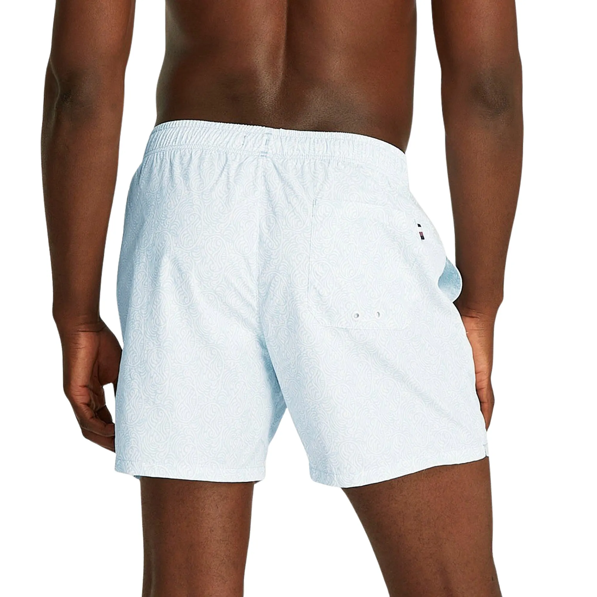 Tommy Hilfiger Print Medium Drawstring Zwemshort Heren