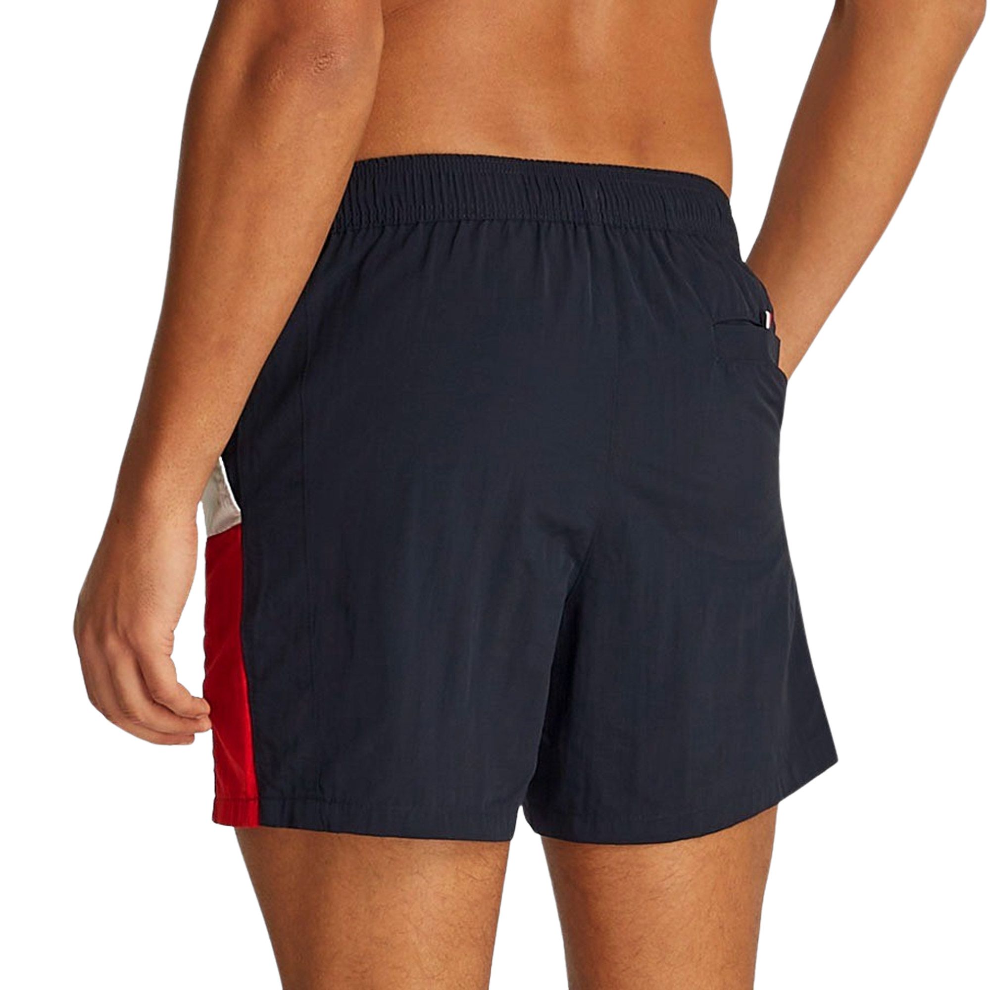 Tommy Hilfiger Flag Slim Medium Drawstring Zwemshort Heren