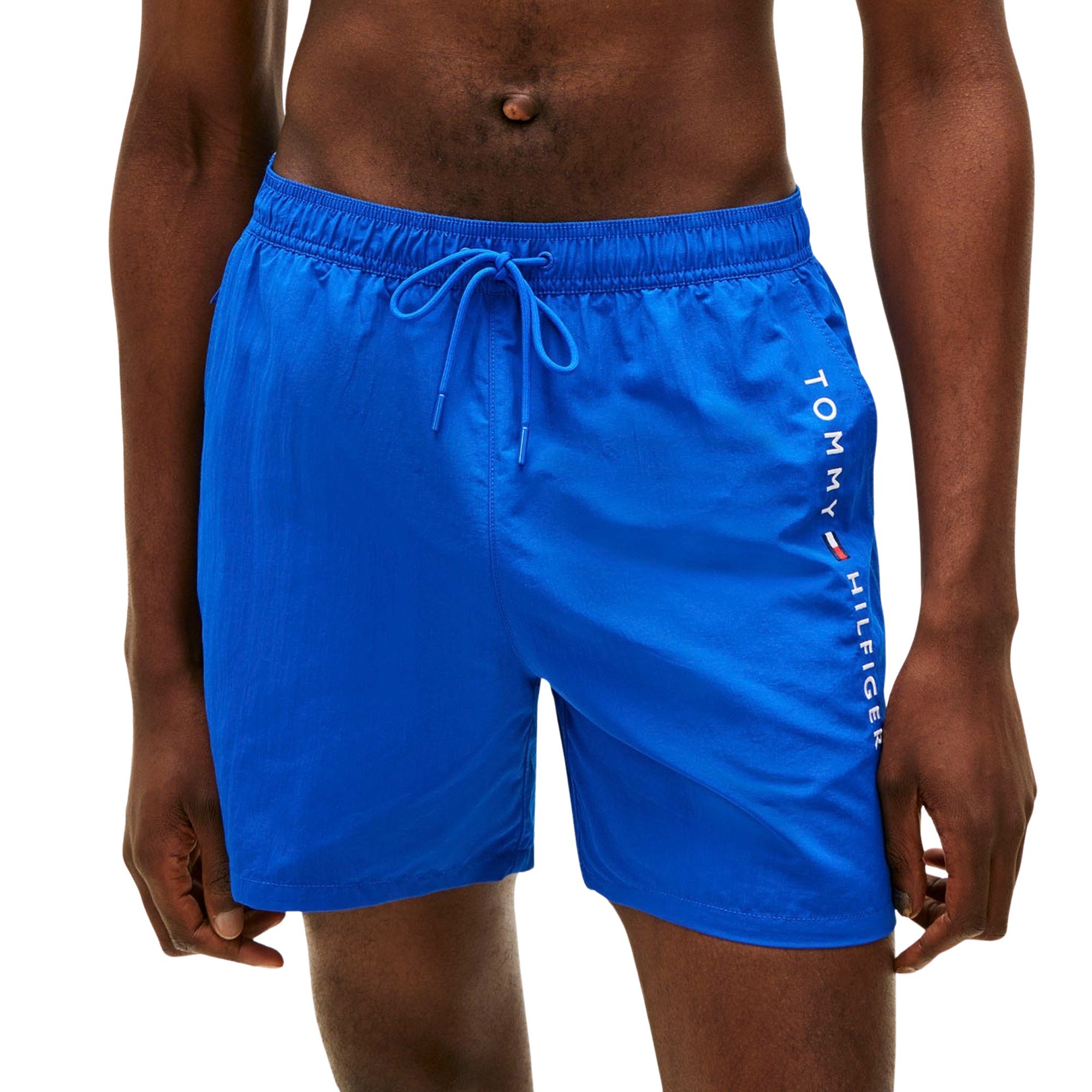 Tommy Hilfiger Medium Drawstring Zip Pocket Zwemshort Heren