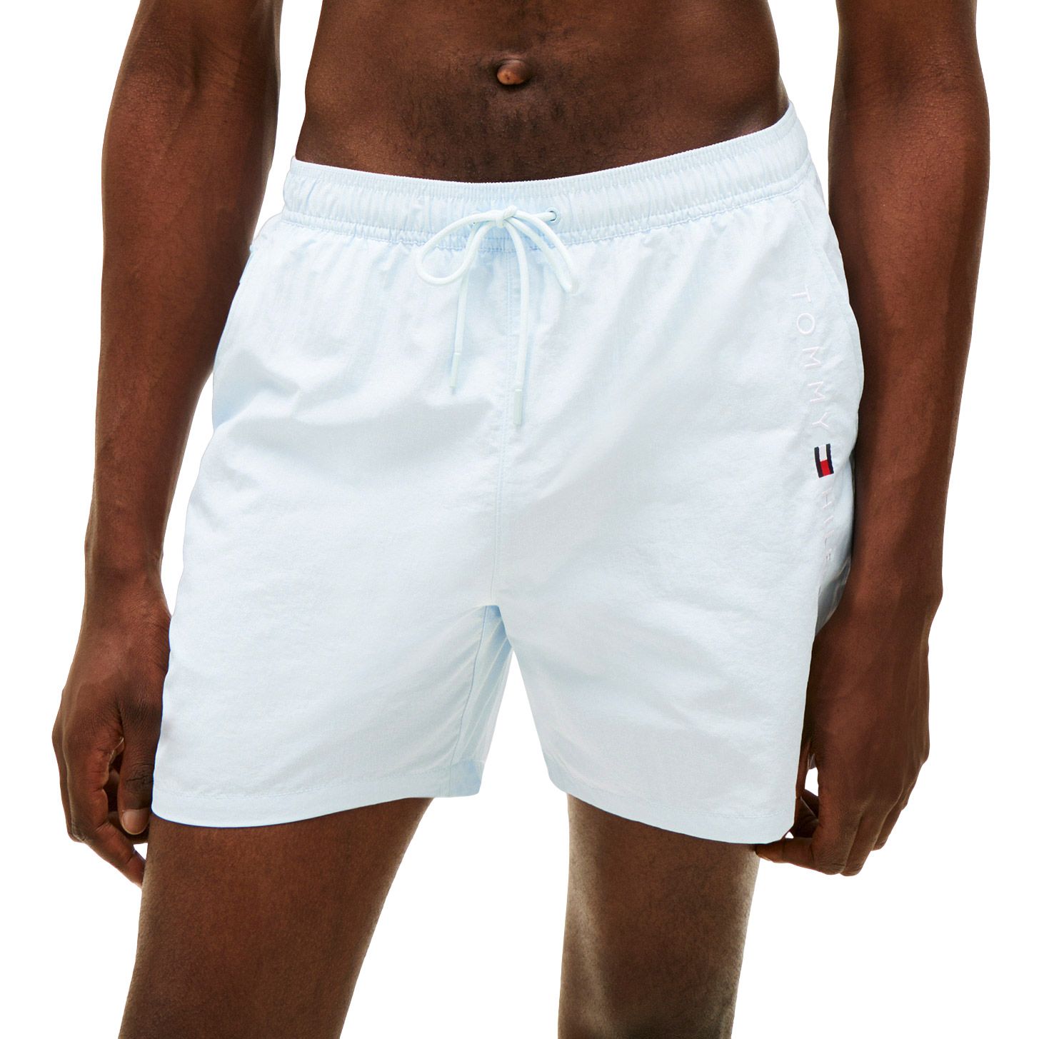 Tommy Hilfiger Medium Drawstring Zip Pocket Zwemshort Heren