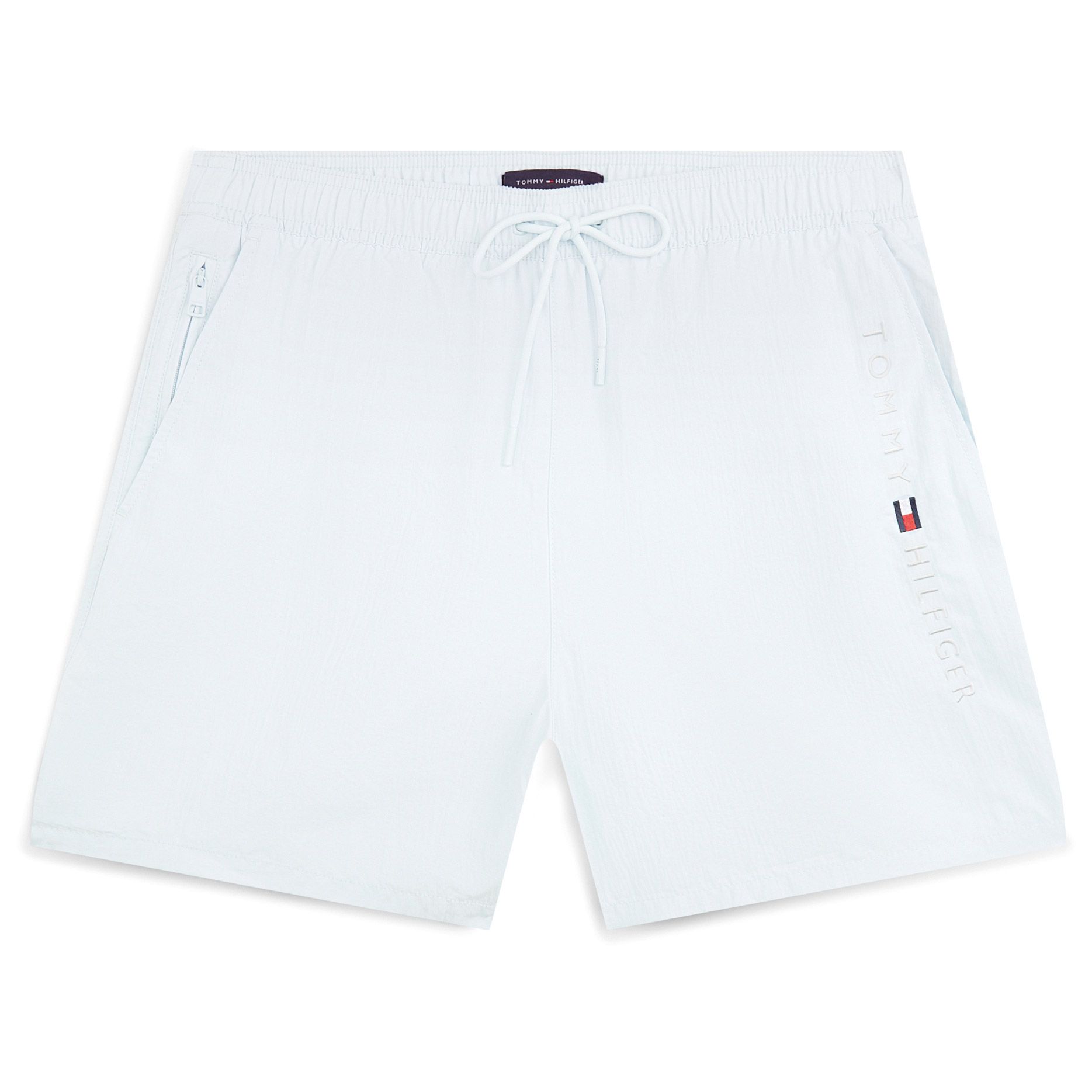 Tommy Hilfiger Medium Drawstring Zip Pocket Zwemshort Heren