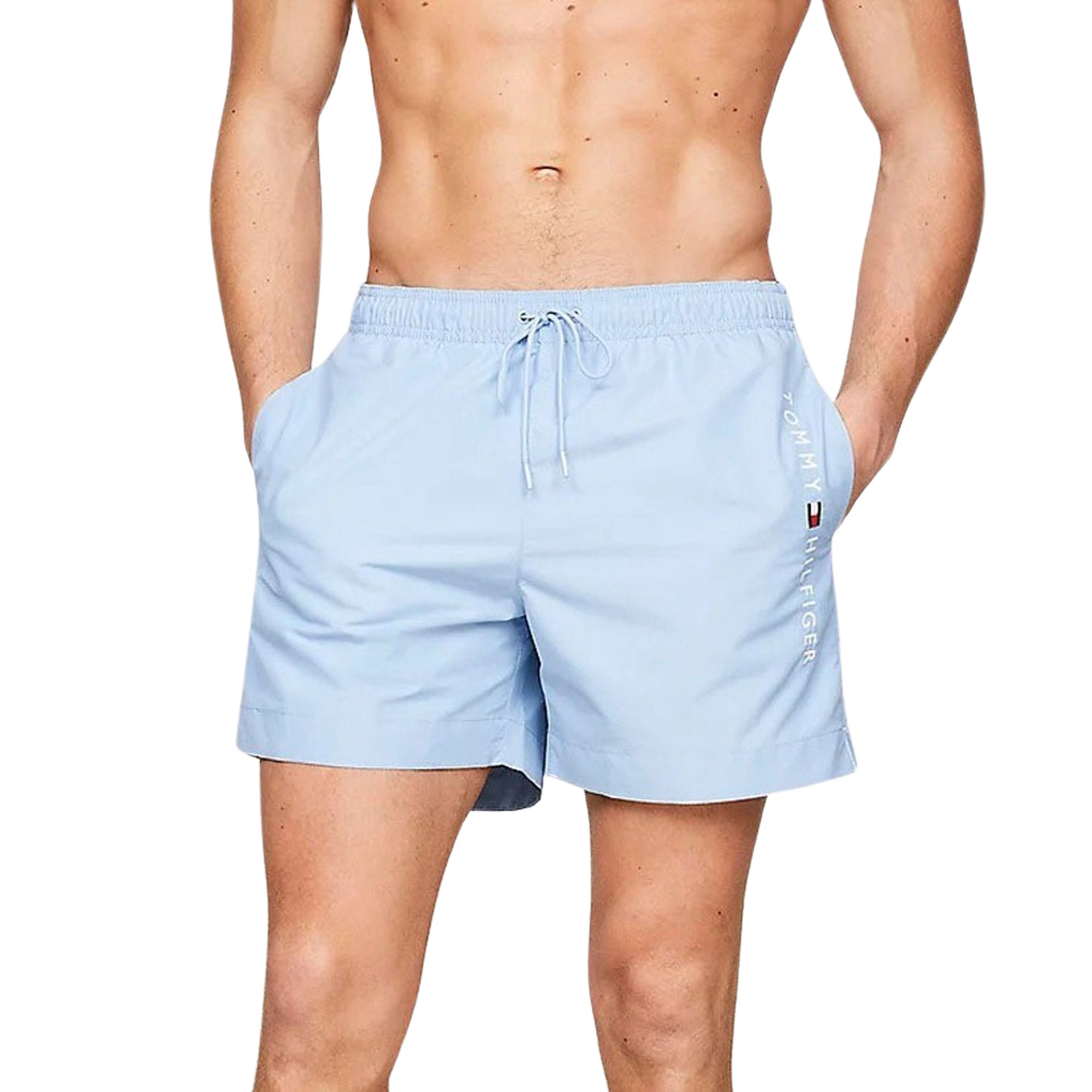 Tommy Hilfiger Medium Drawstring Zwemshort Heren