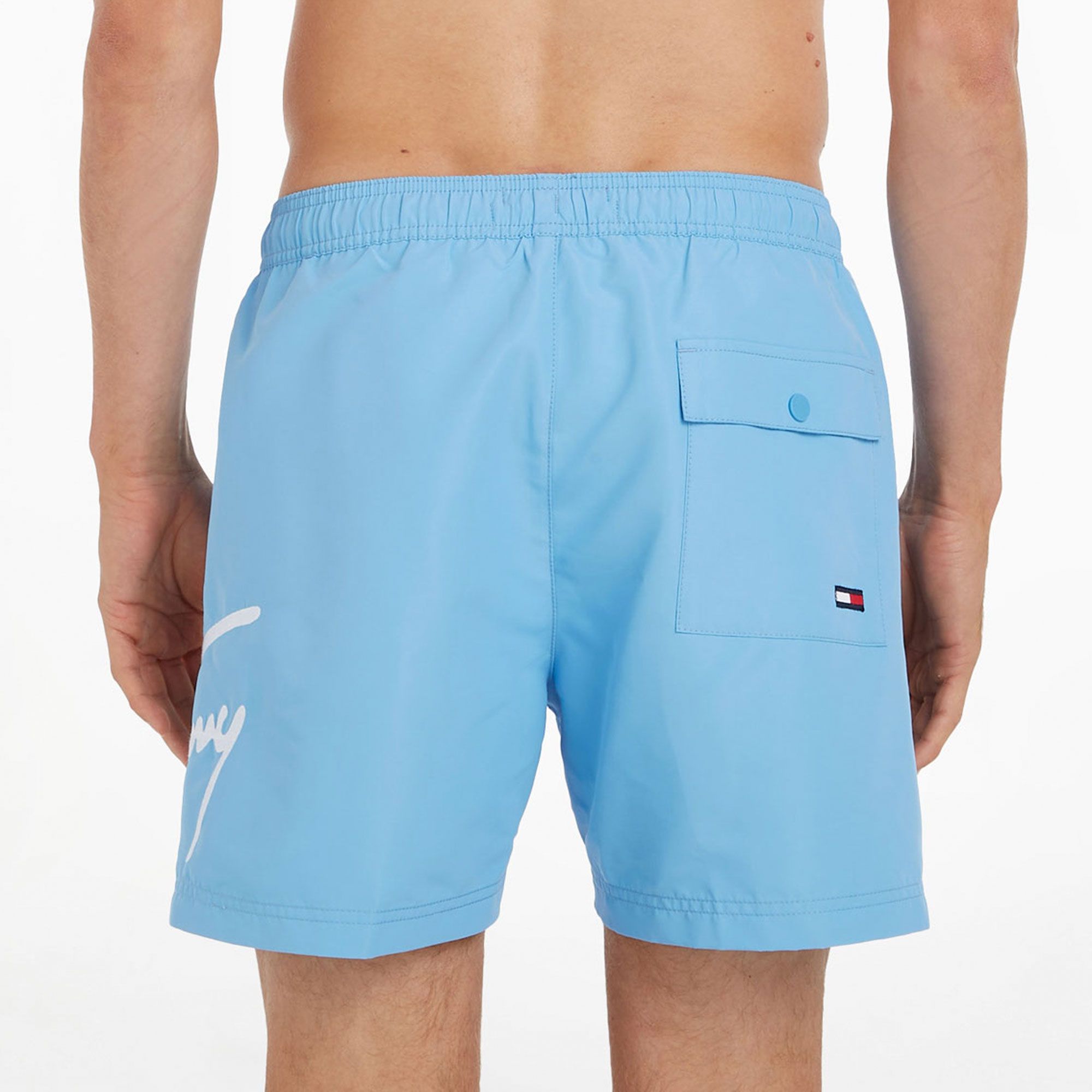 Tommy Hilfiger SF Medium Drawstring Zwemshort Heren