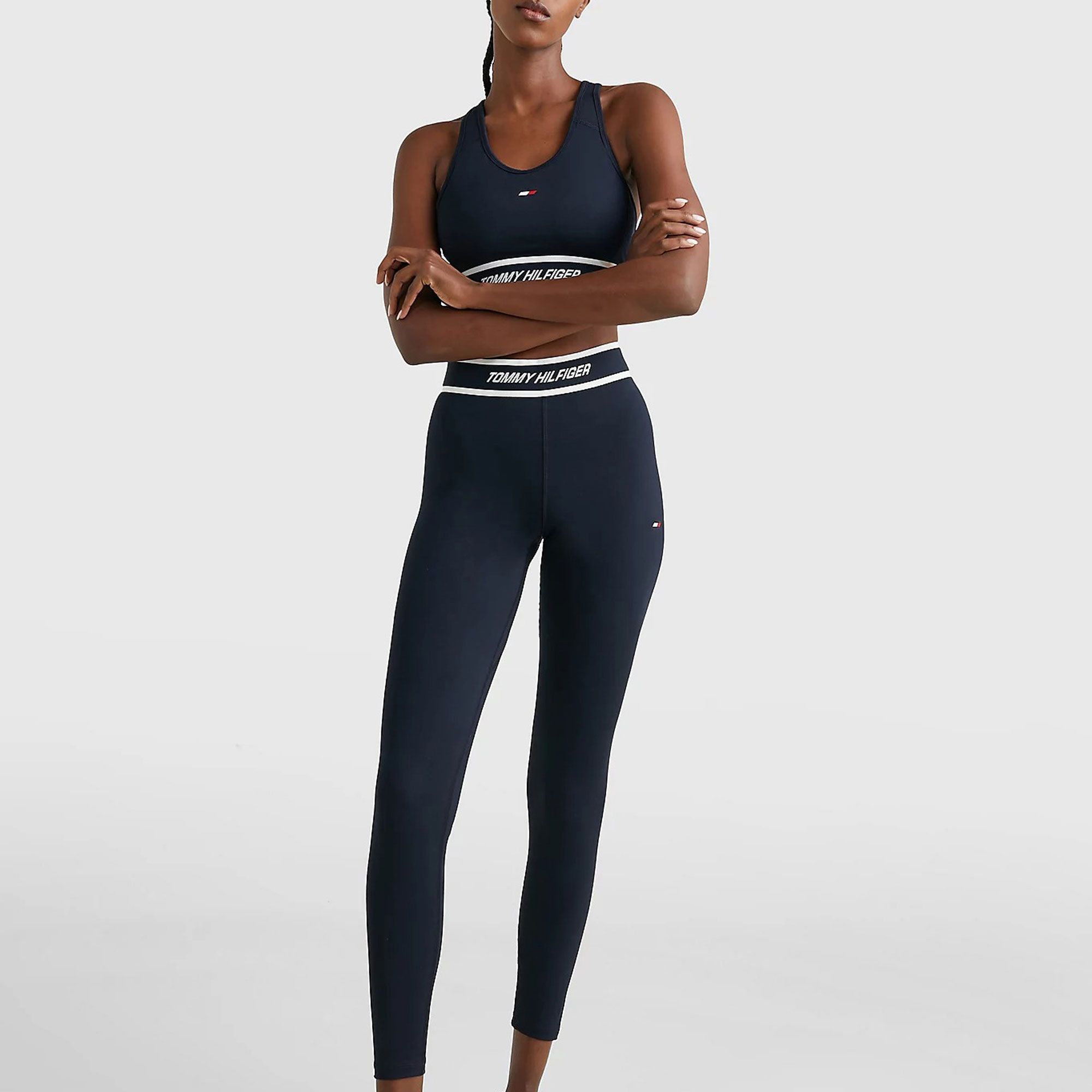 Tommy Hilfiger RW Tape Tight Dames