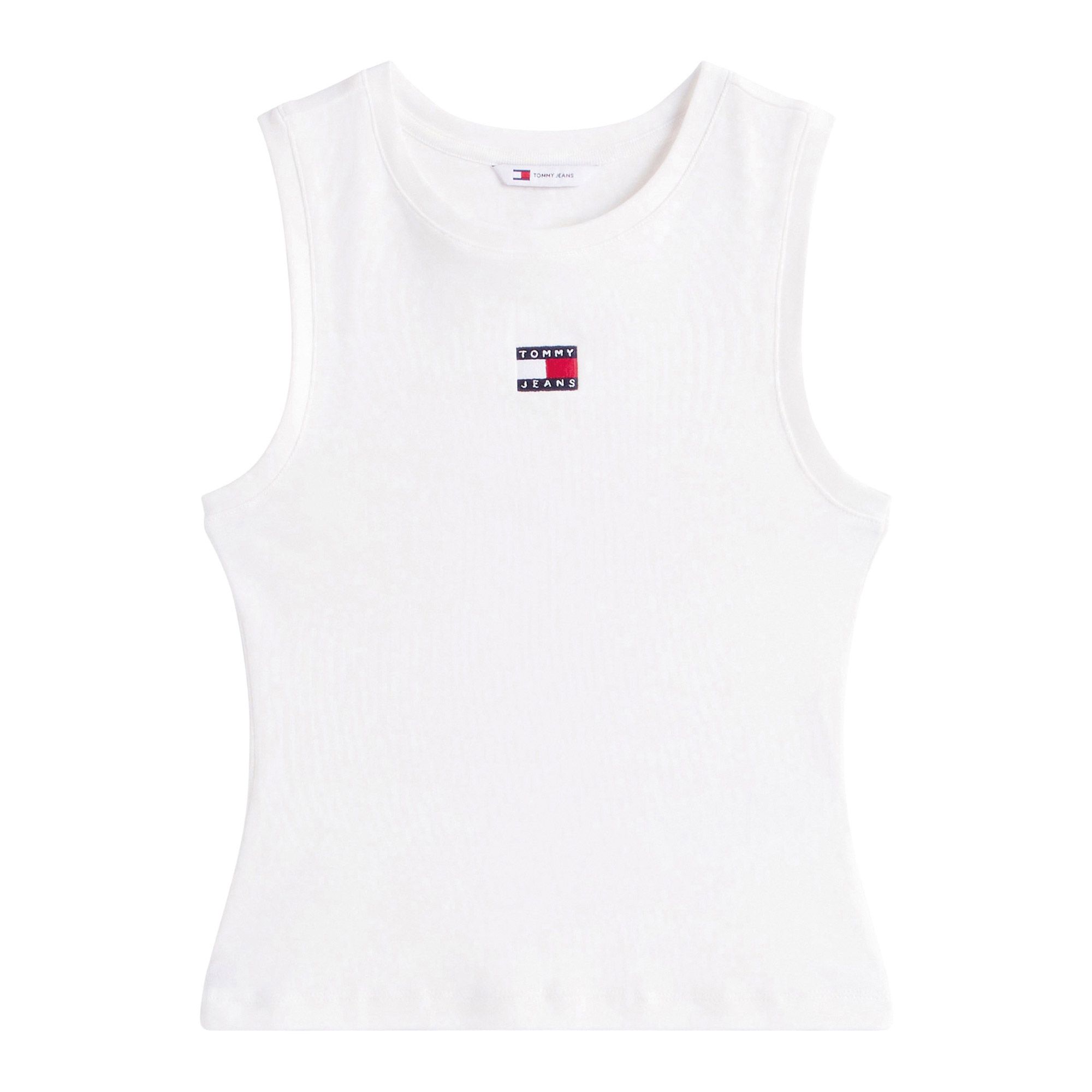 Tommy Hilfiger Slim Badge Tanktop Dames