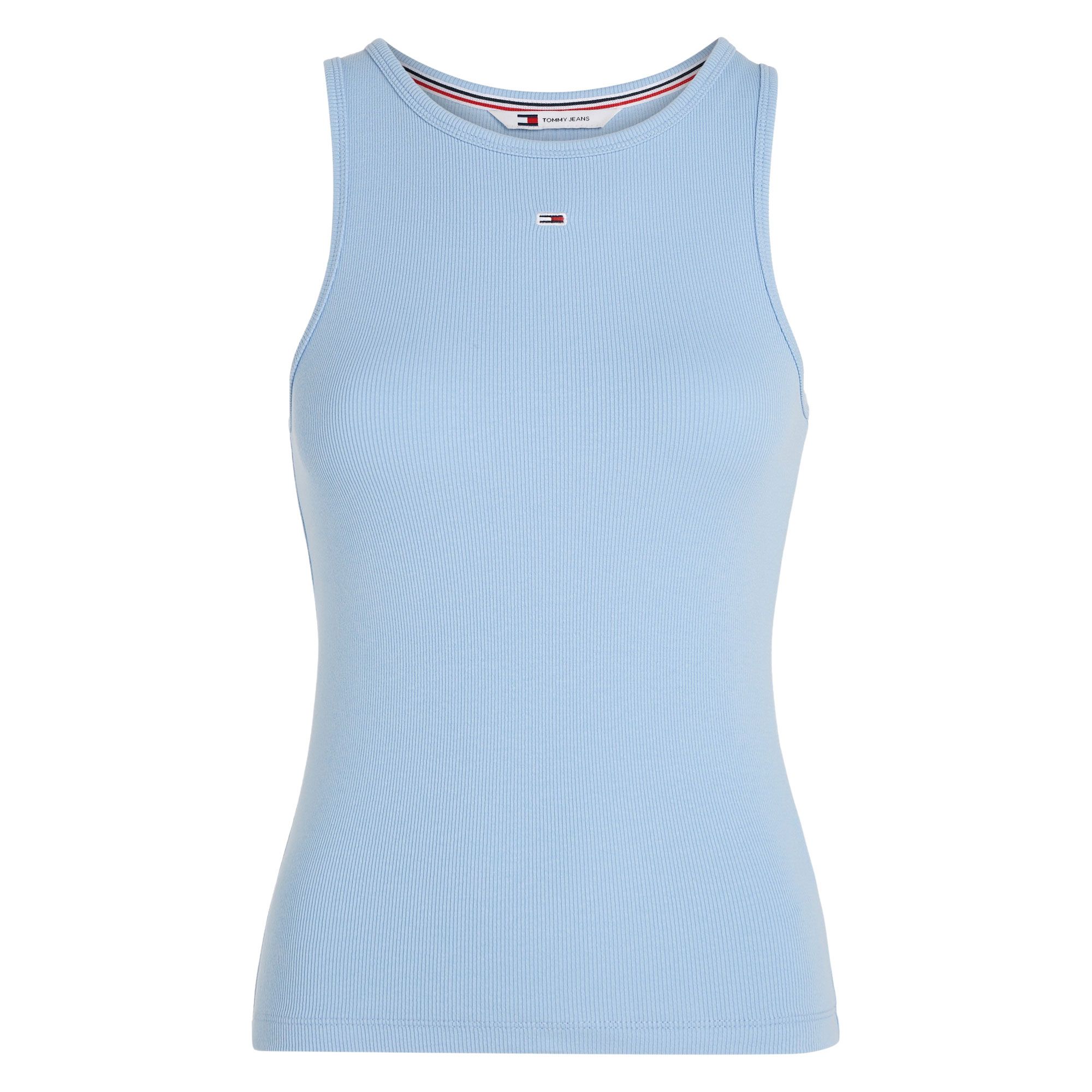 Top Tommy Hilfiger Essential Slim Rib-Knit Femmes