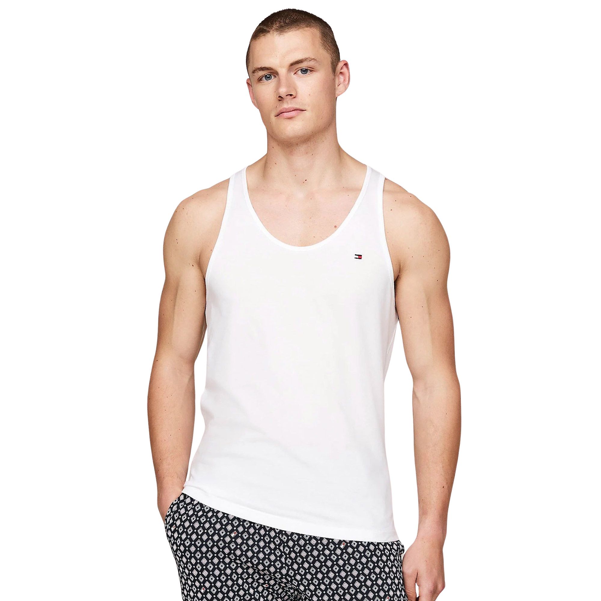 Tommy Hilfiger Signature Tank Tops Heren (3-pack)