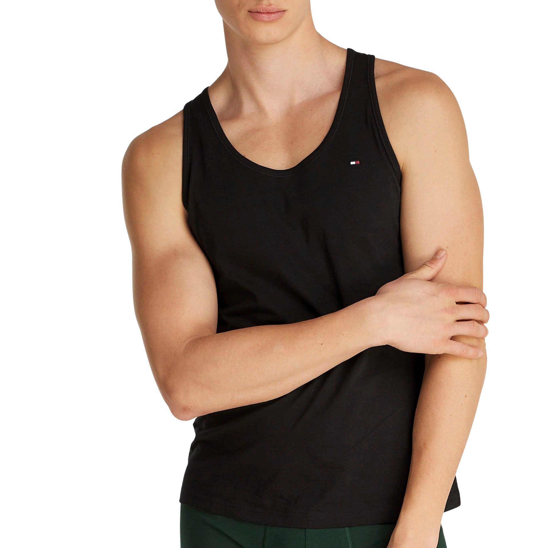 Tanktops Tommy Hilfiger Signature Hommes (lot de 3)