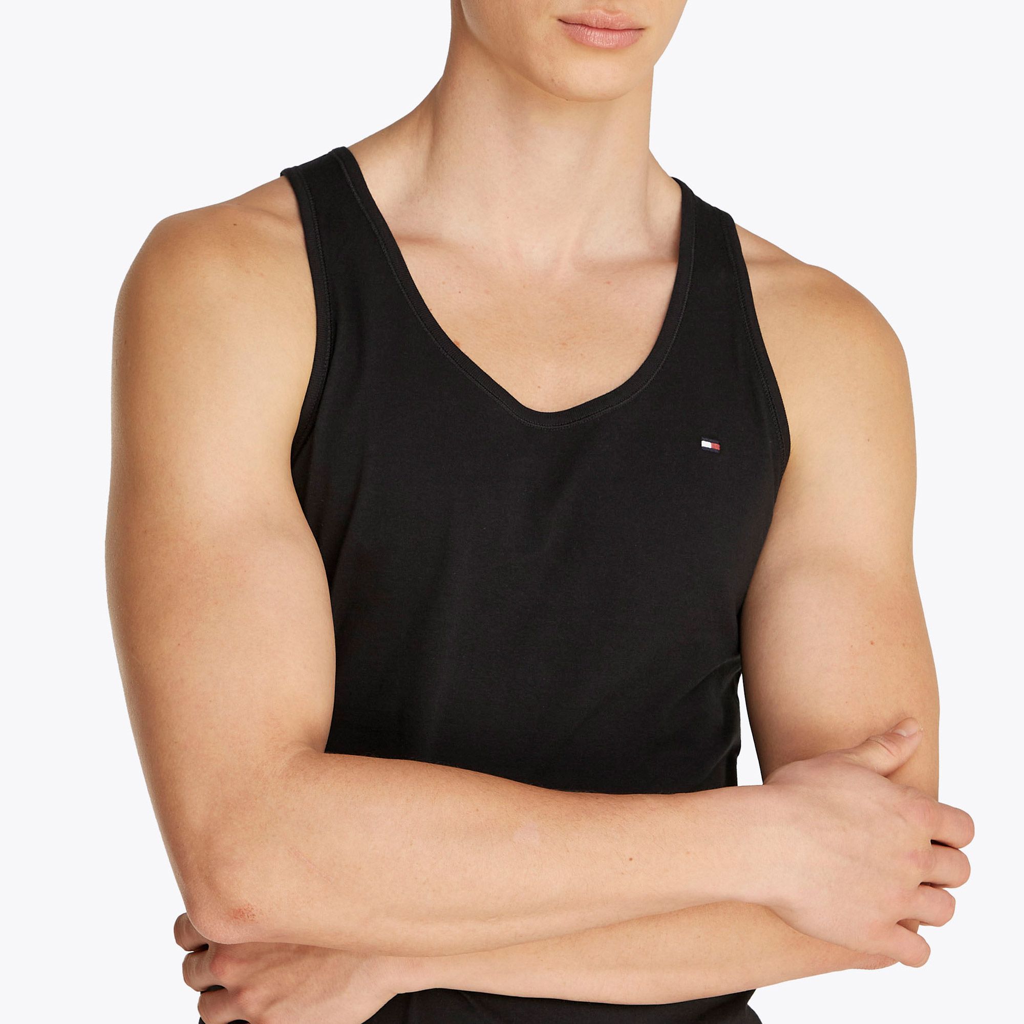 Tanktops Tommy Hilfiger Signature Hommes (lot de 3)