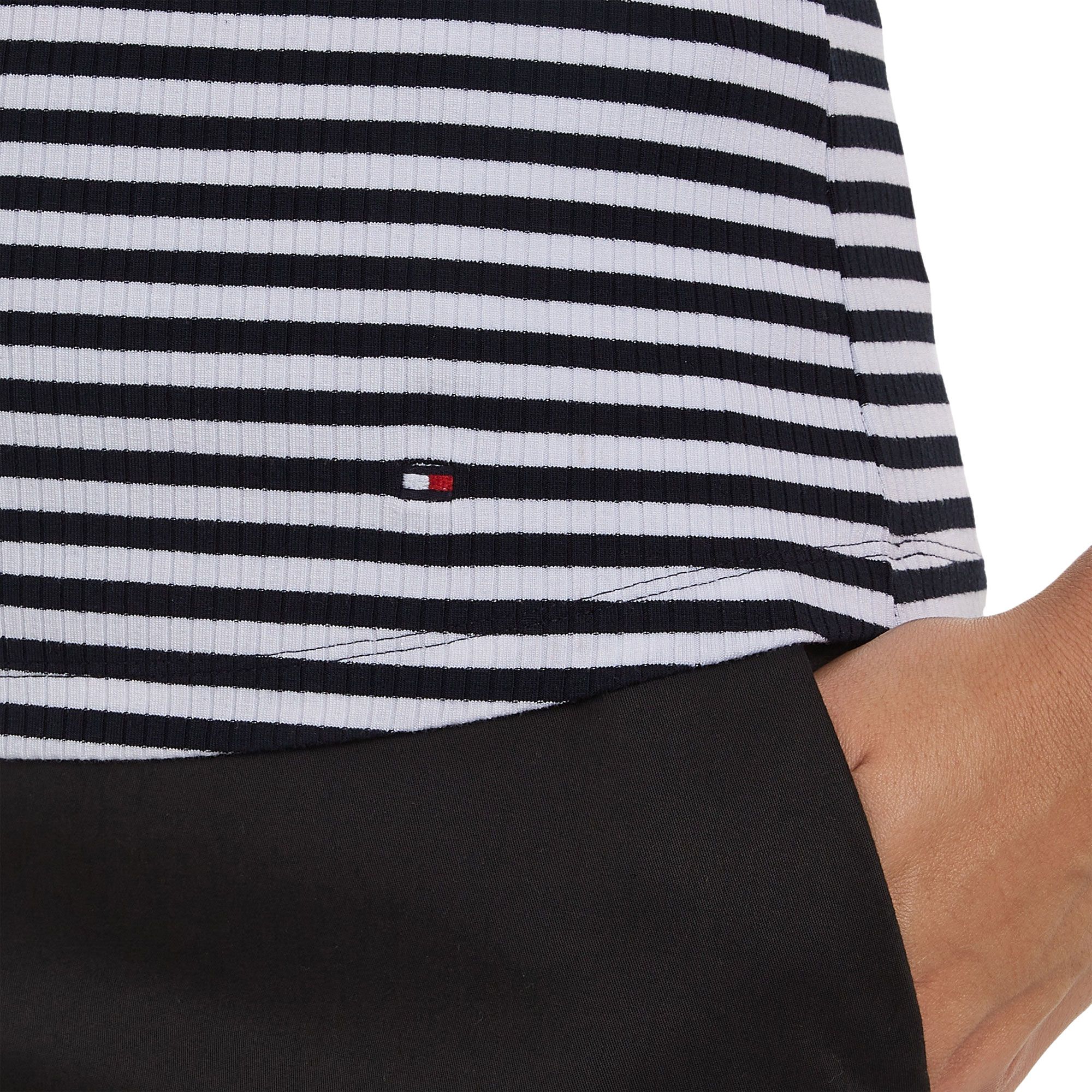 Tommy Hilfiger Slim Rib Tanktop Dames